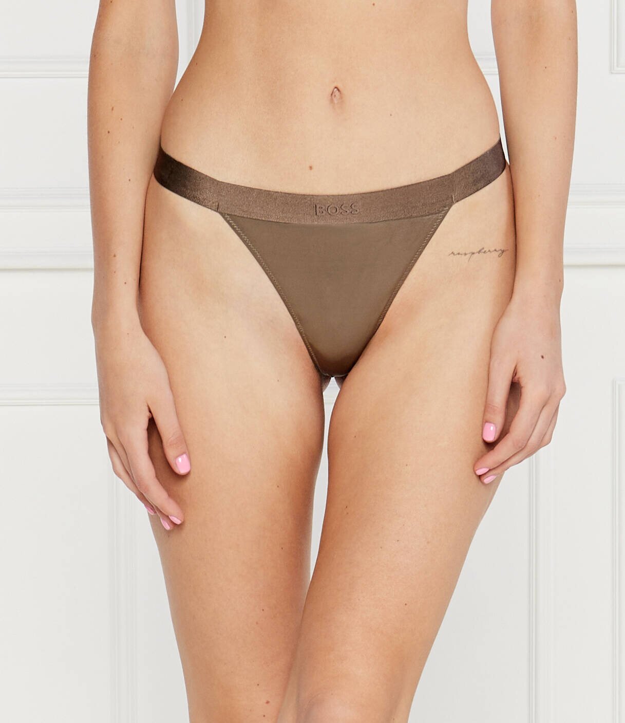 BOSS BLACK Tanga SELECT