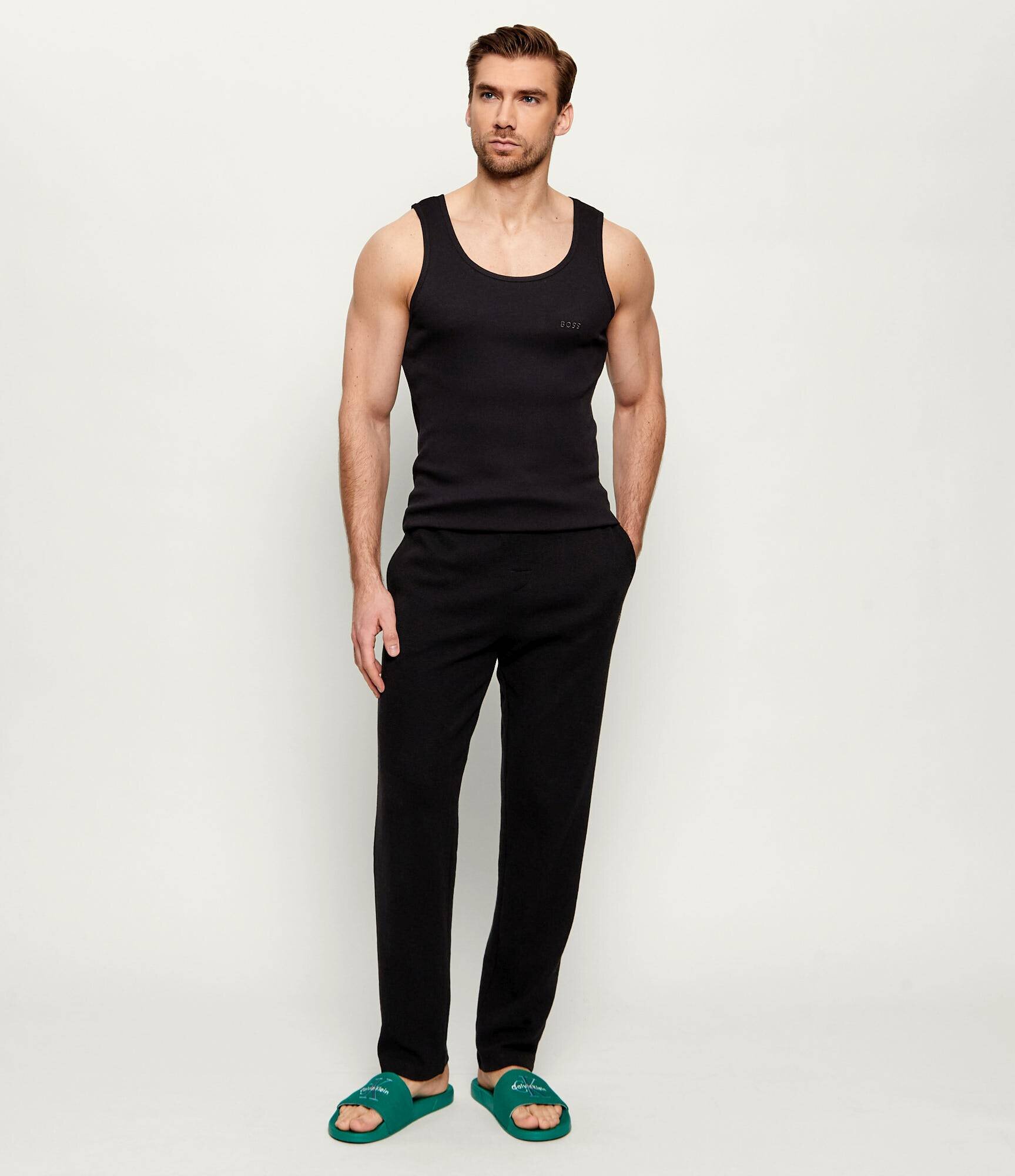 BOSS BLACK Tank top 3-pack RibClassic | regular fit