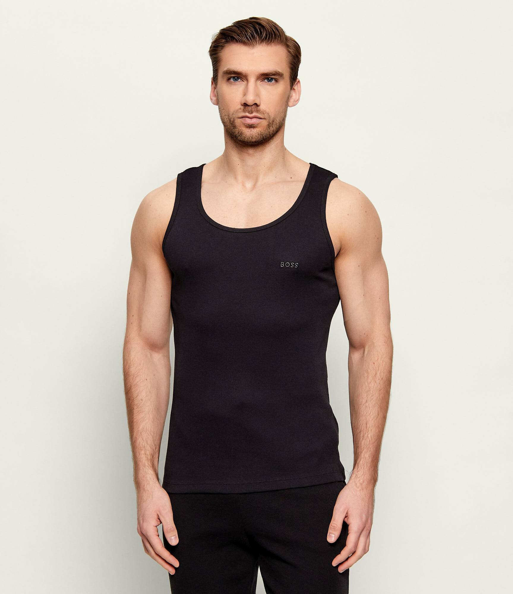 BOSS BLACK Tank top 3-pack RibClassic | regular fit