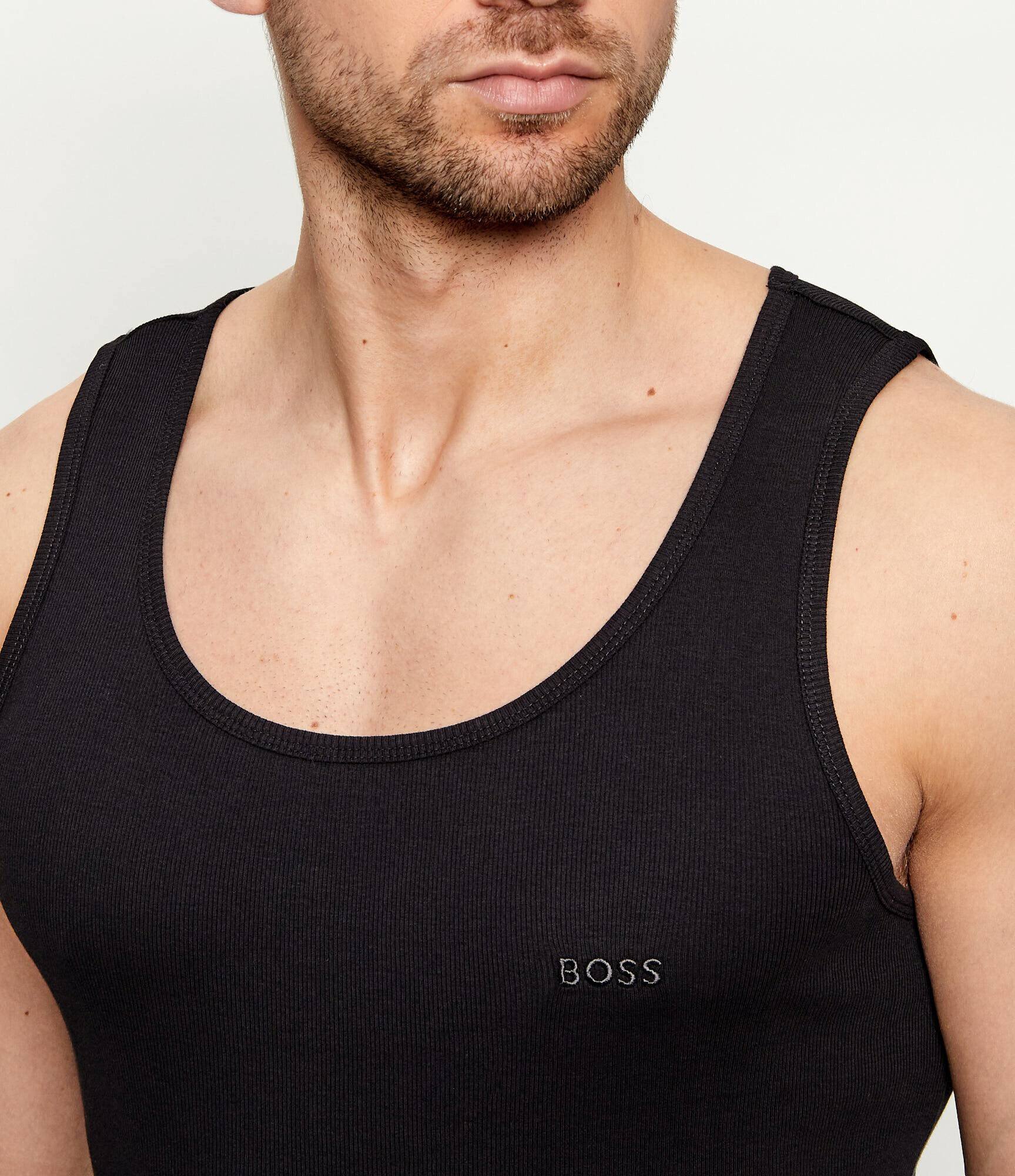 BOSS BLACK Tank top 3-pack RibClassic | regular fit