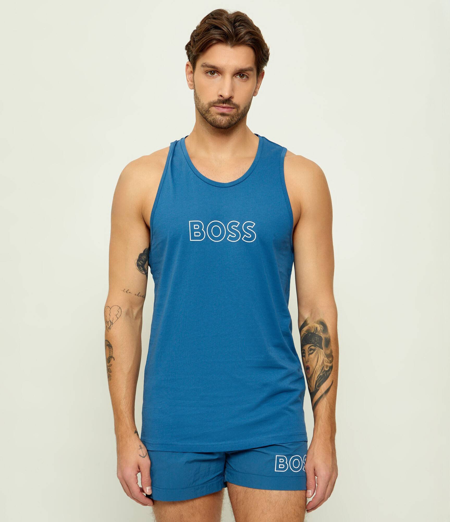 BOSS BLACK Tank top Beach | regular fit