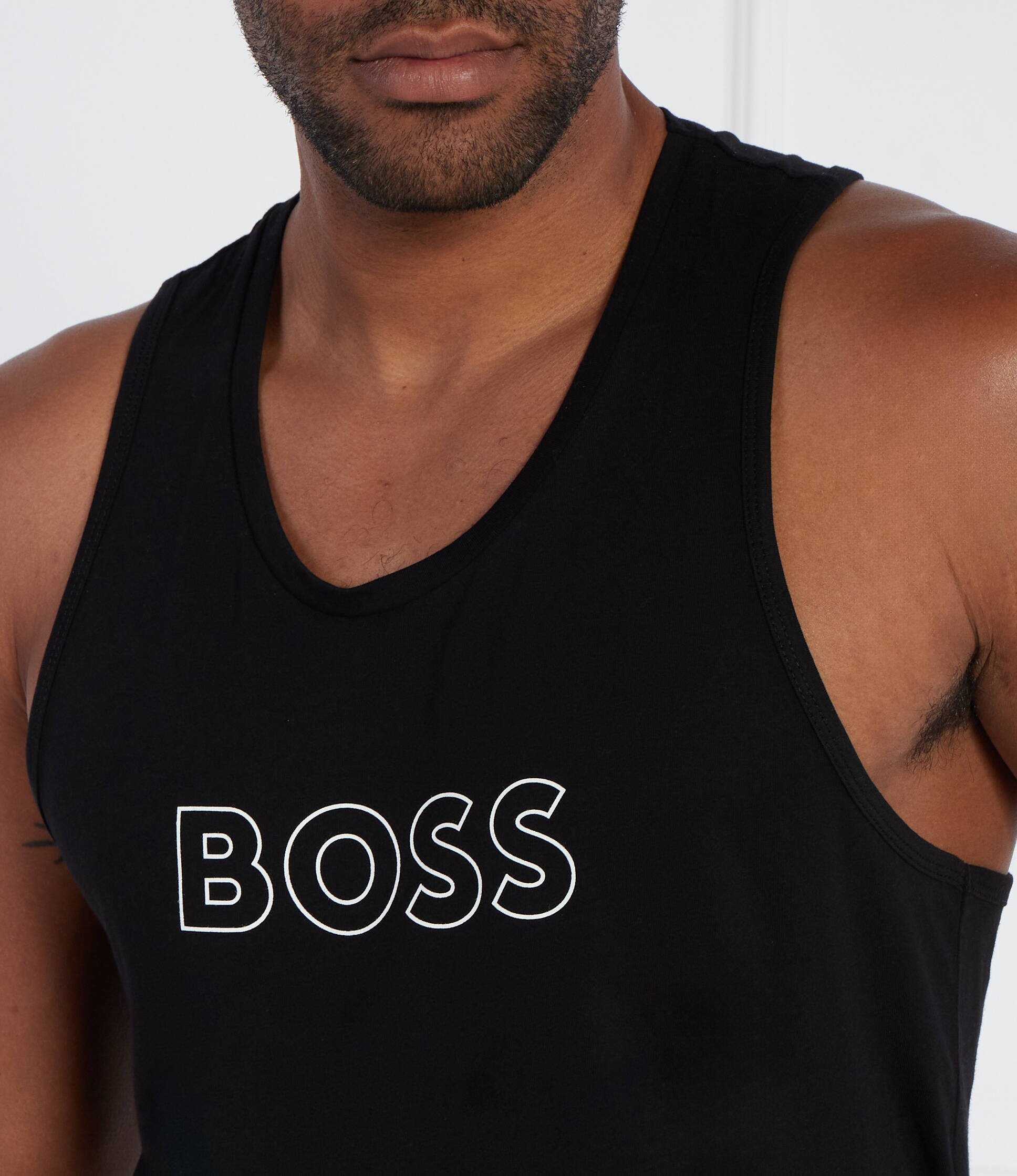 BOSS BLACK Tank top Beach | Regular Fit