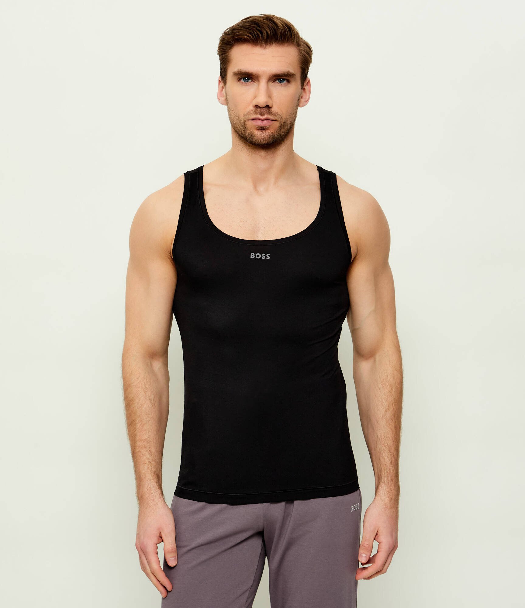 BOSS BLACK Tank top | Slim Fit