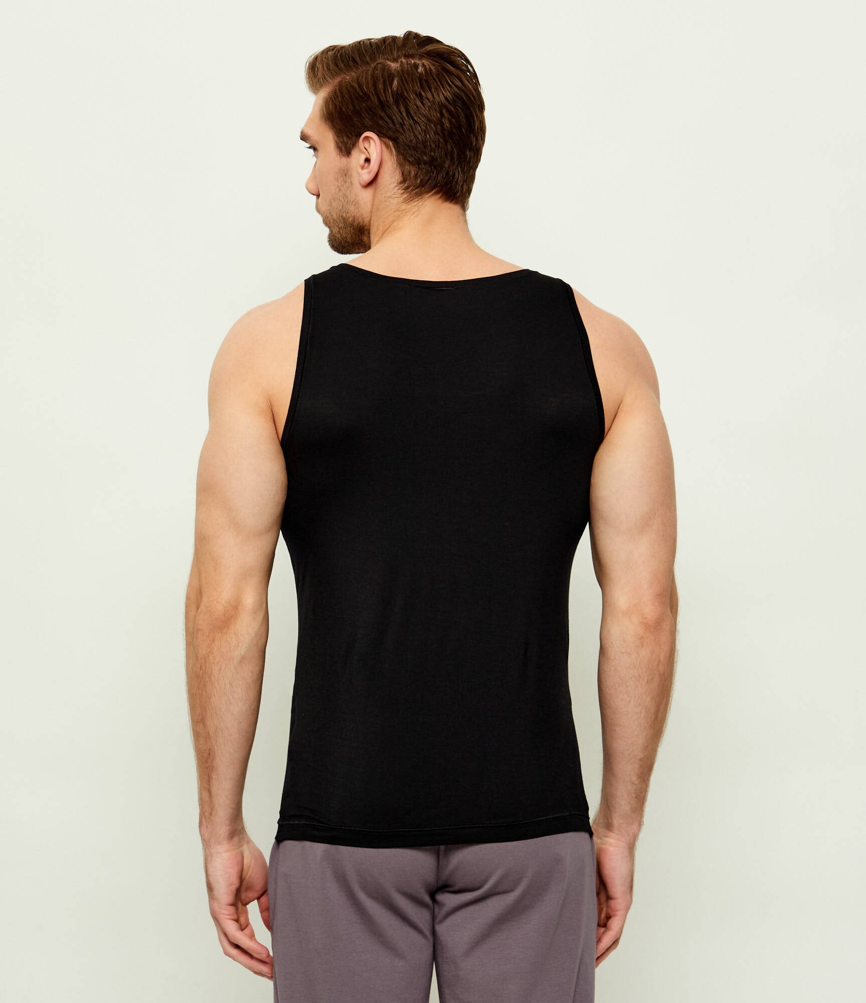 BOSS BLACK Tank top | Slim Fit