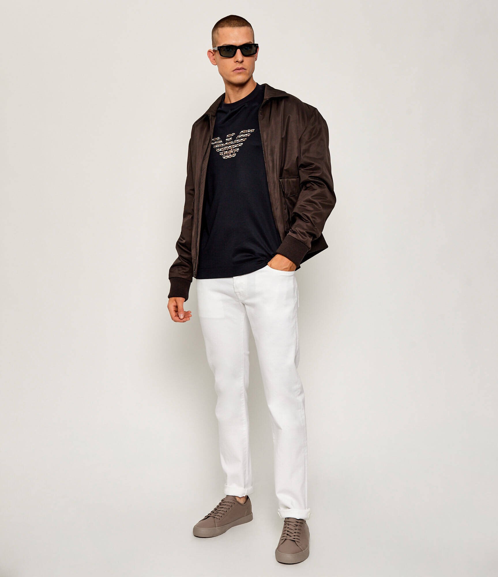 BOSS BLACK Teniși Aiden_Tenn_sgrpu