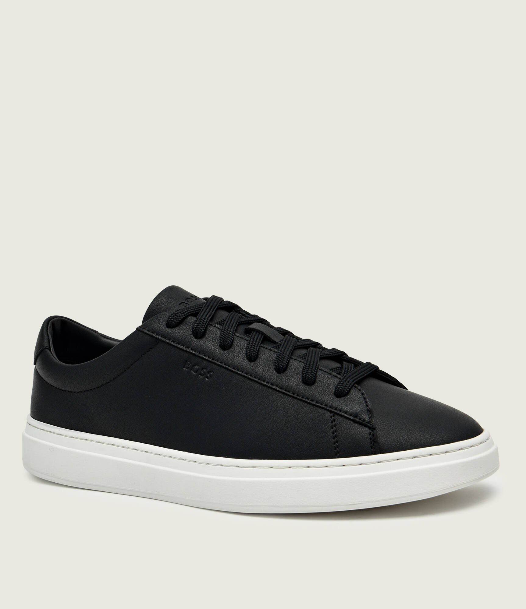 BOSS BLACK Teniși din piele Kieran_Tenn_allt