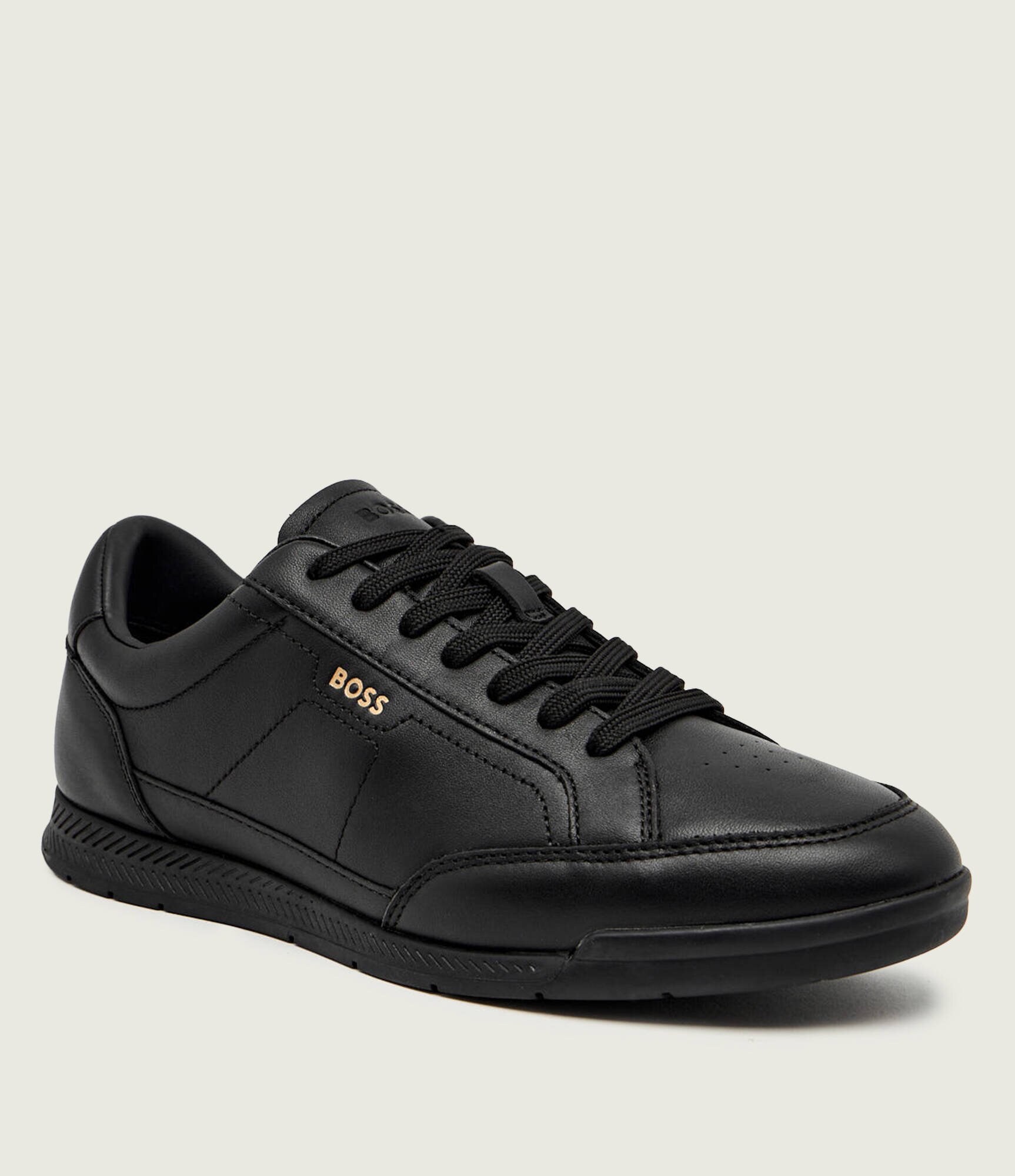 BOSS BLACK Teniși din piele Nitan_Lowp_bu