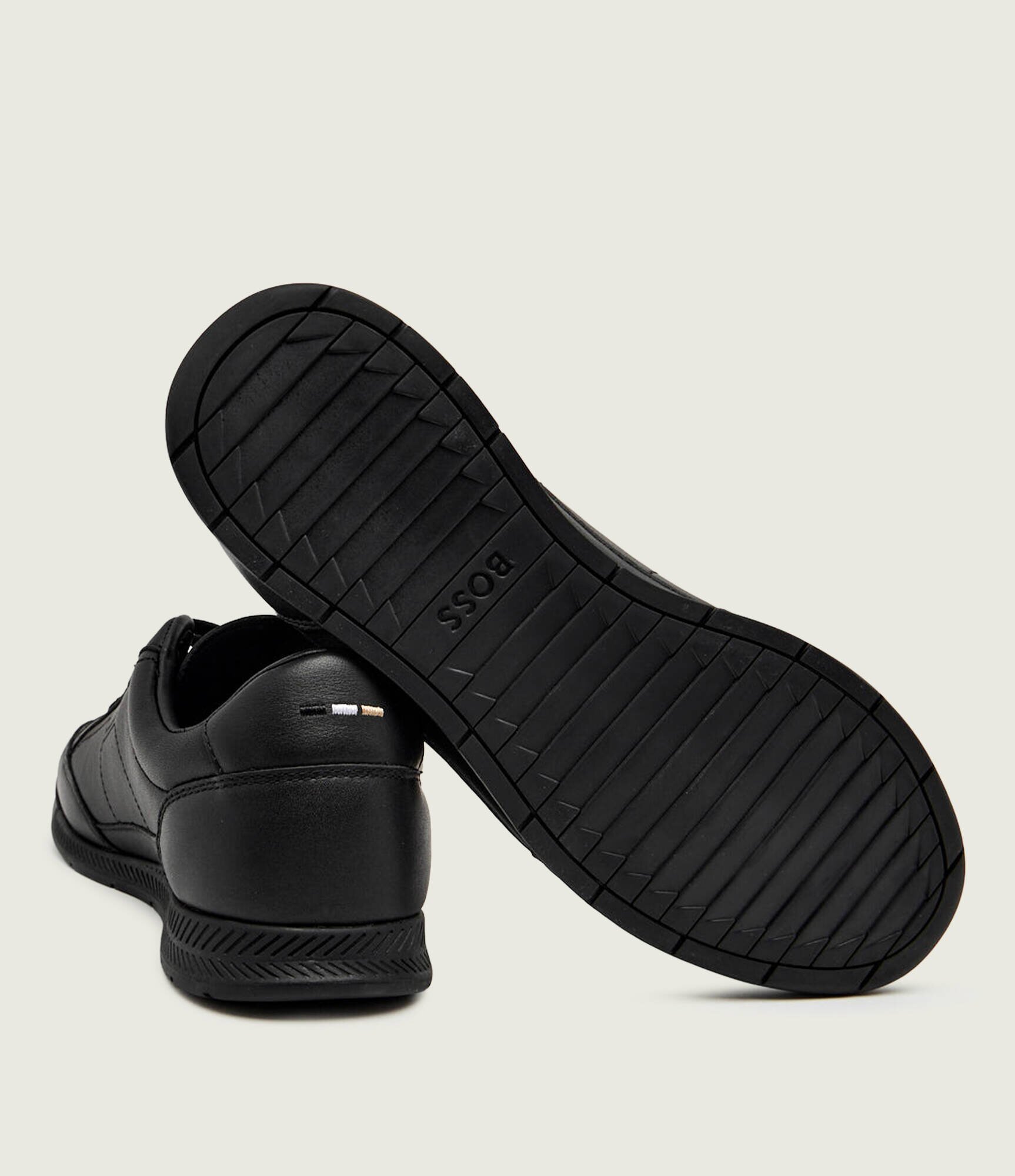 BOSS BLACK Teniși din piele Nitan_Lowp_bu