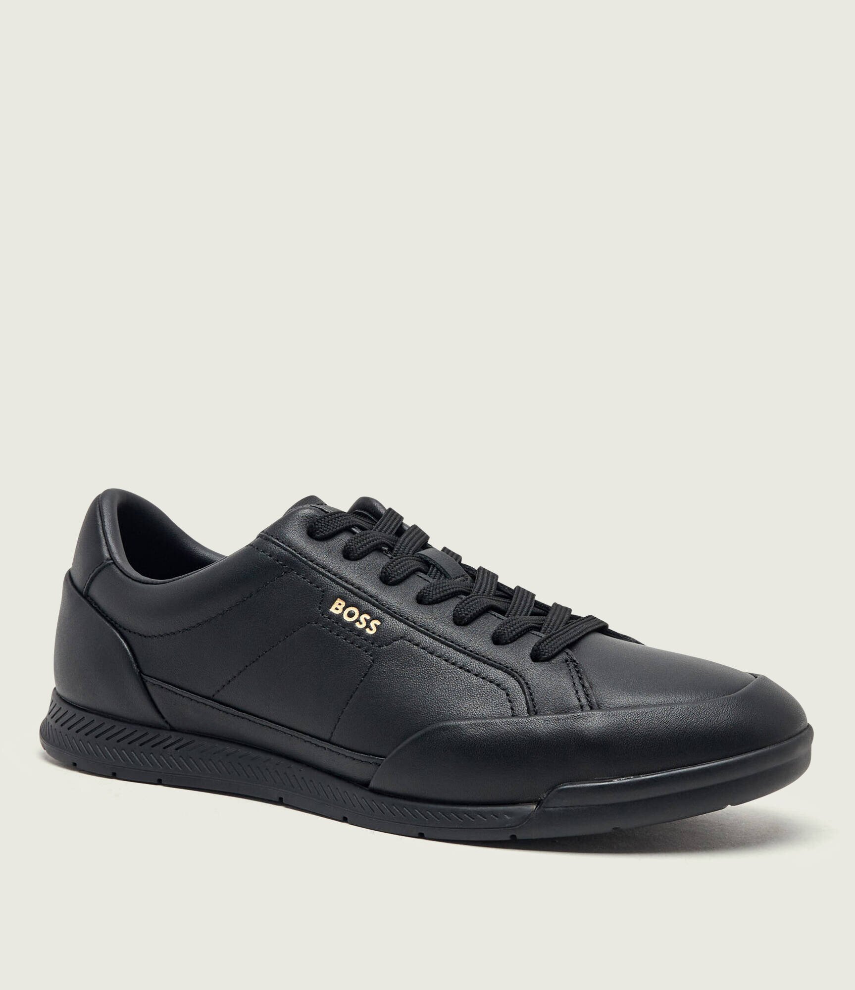 BOSS BLACK Teniși din piele Nitan_Lowp_lt