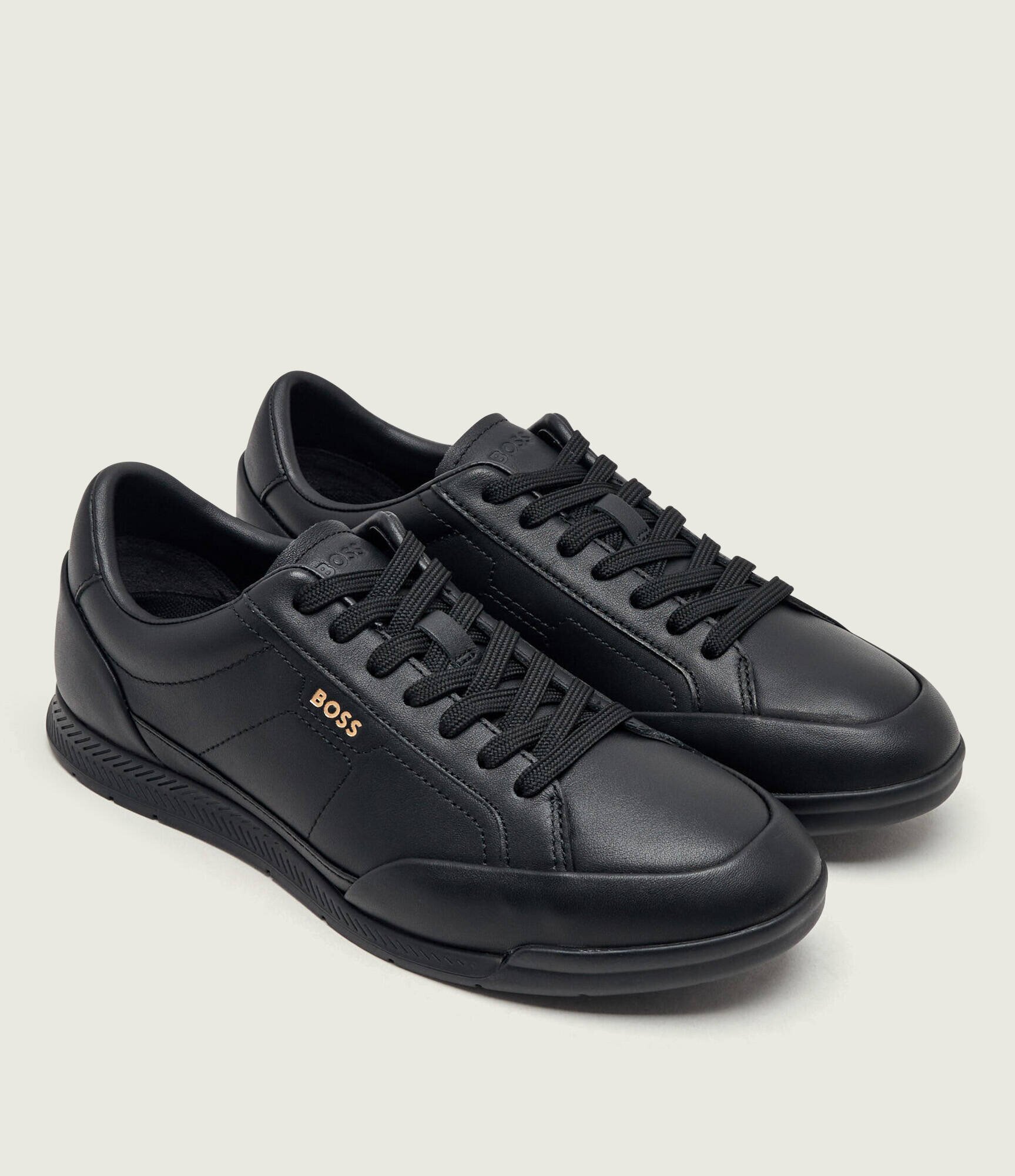 BOSS BLACK Teniși din piele Nitan_Lowp_lt