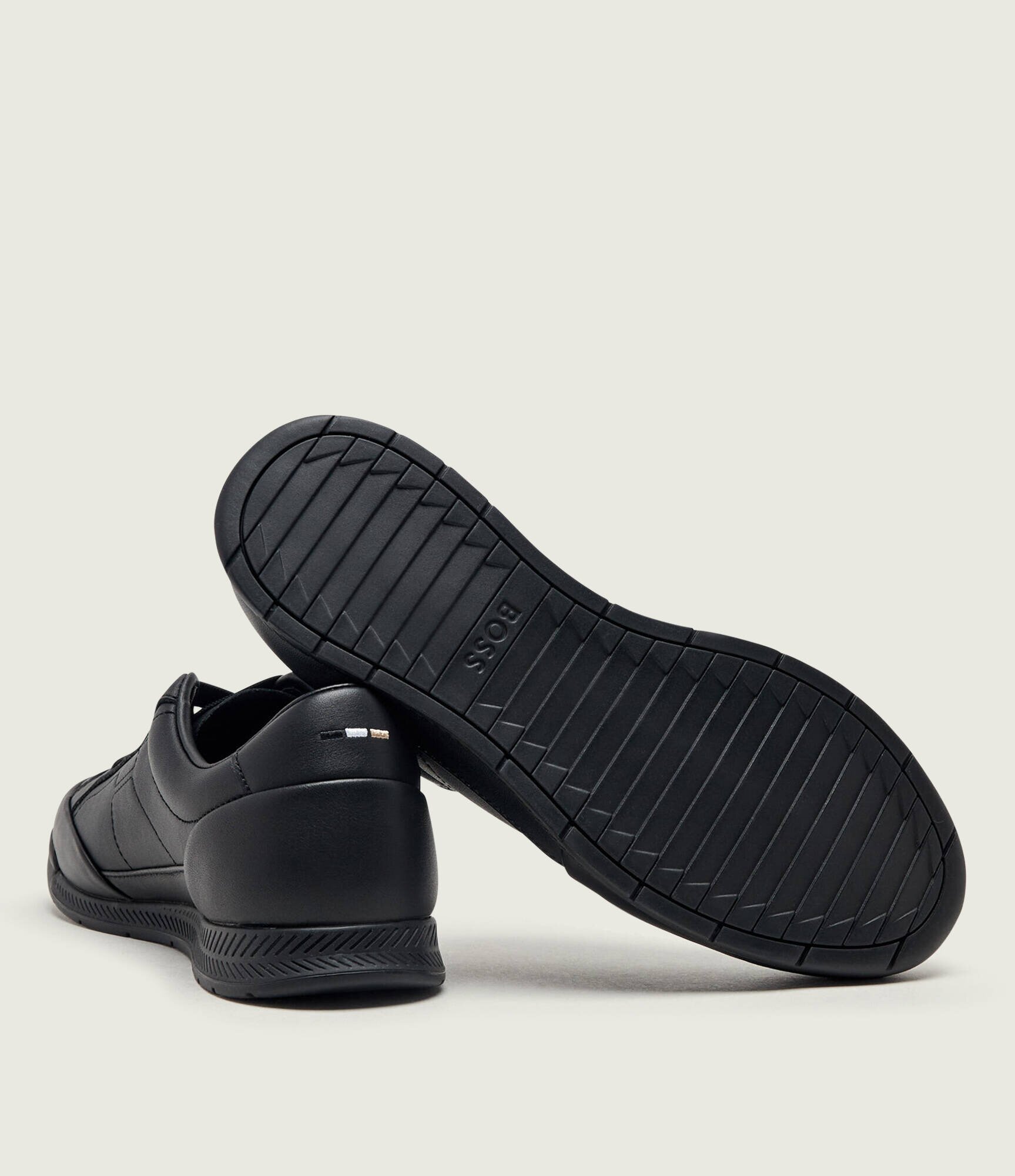 BOSS BLACK Teniși din piele Nitan_Lowp_lt