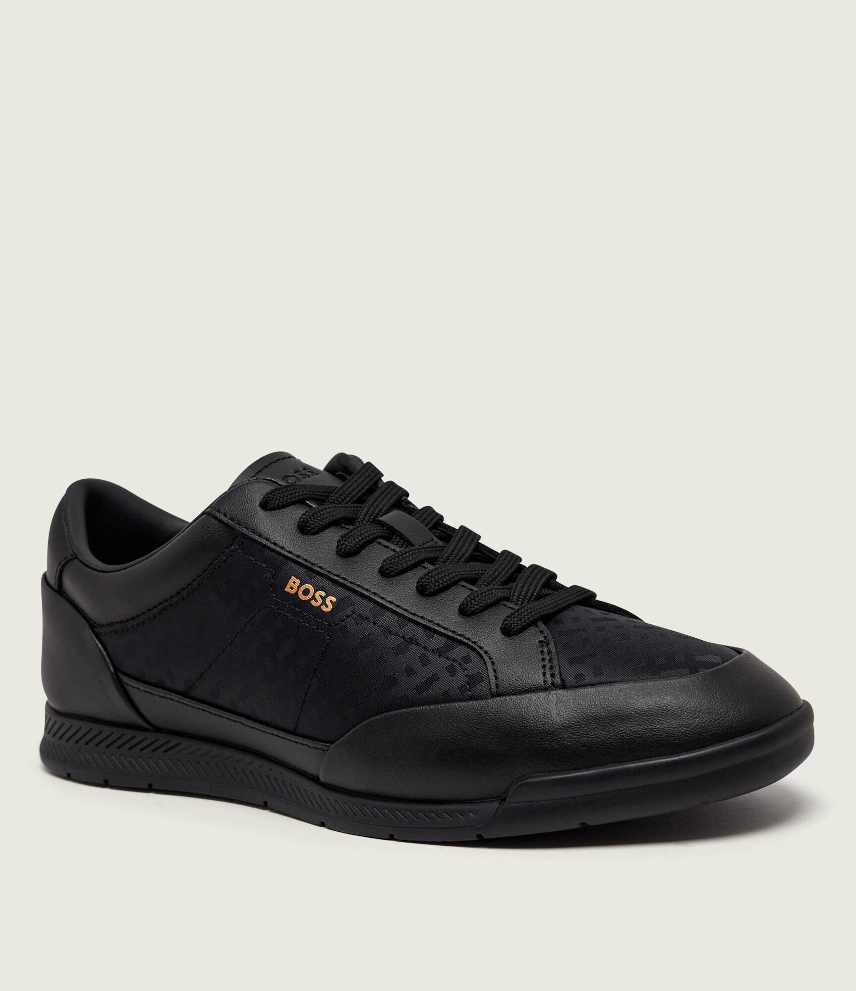 BOSS BLACK Teniși din piele Nitan_Lowp_nymnal