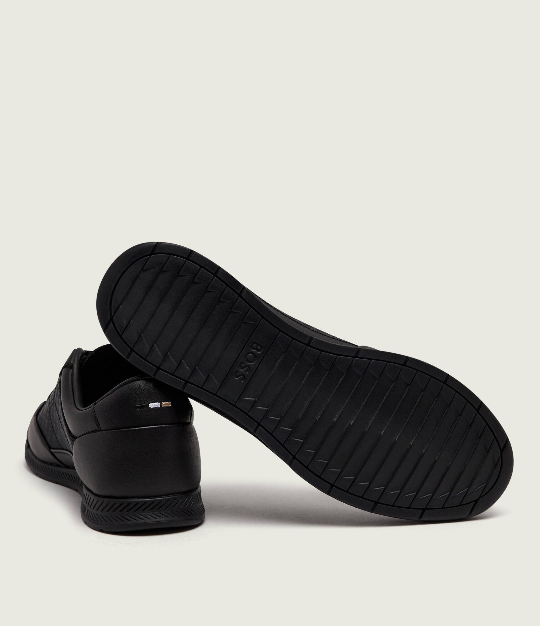 BOSS BLACK Teniși din piele Nitan_Lowp_nymnal