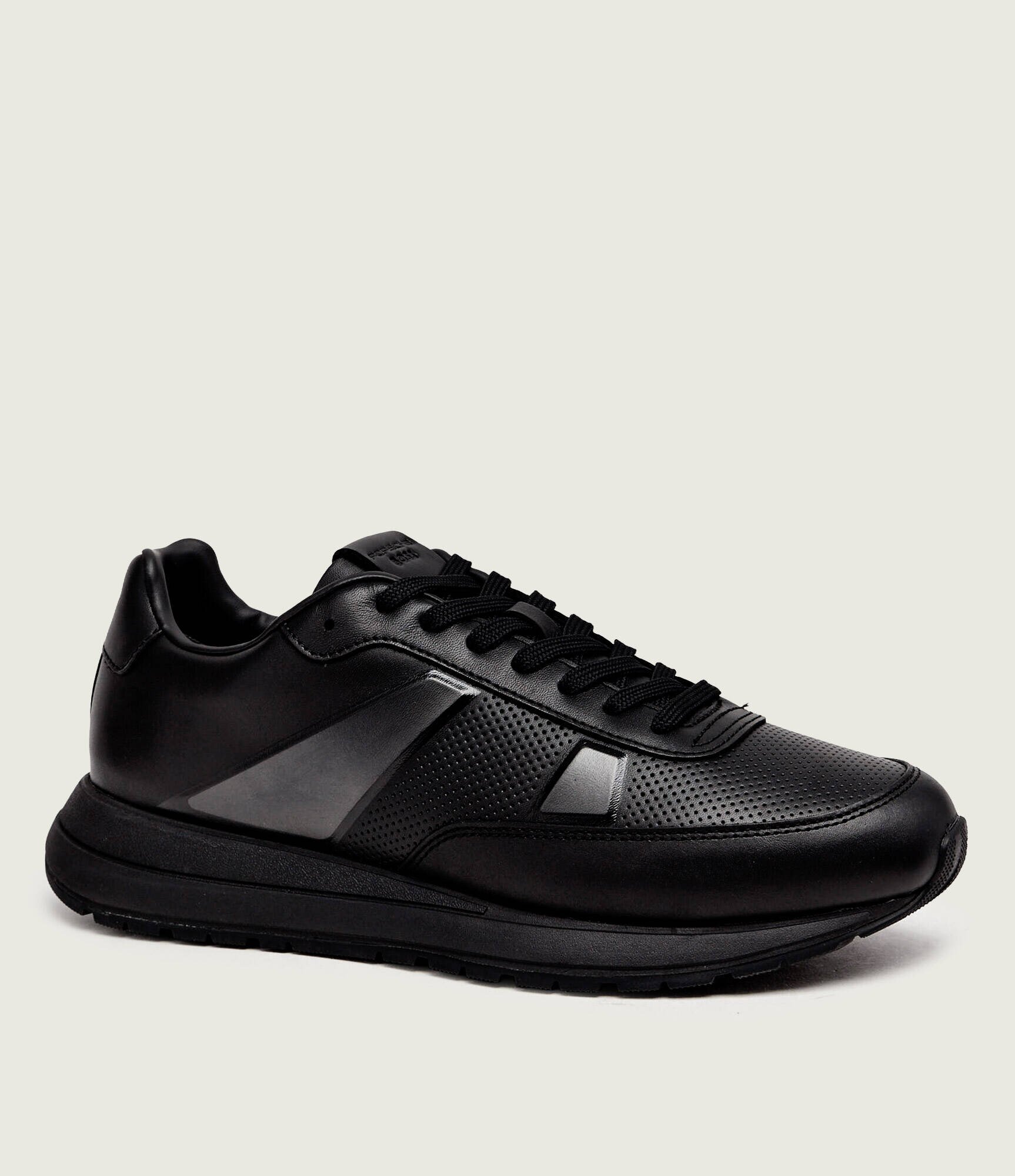 BOSS BLACK Teniși din piele Vinston_Runn_PS | Boss x Porsche