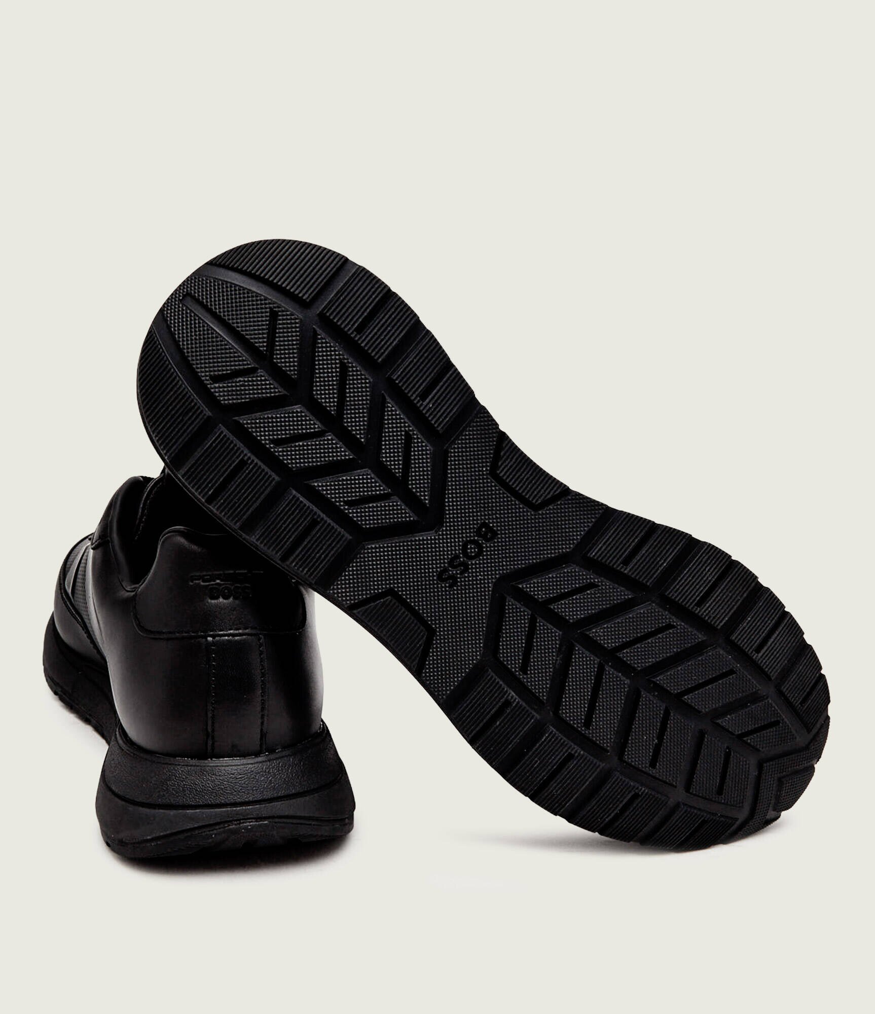 BOSS BLACK Teniși din piele Vinston_Runn_PS | Boss x Porsche