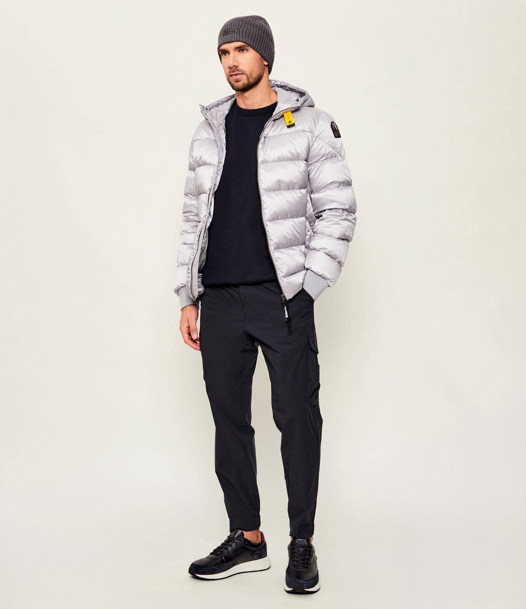 BOSS BLACK Teniși din piele Vinston_Runn_sdgrlt