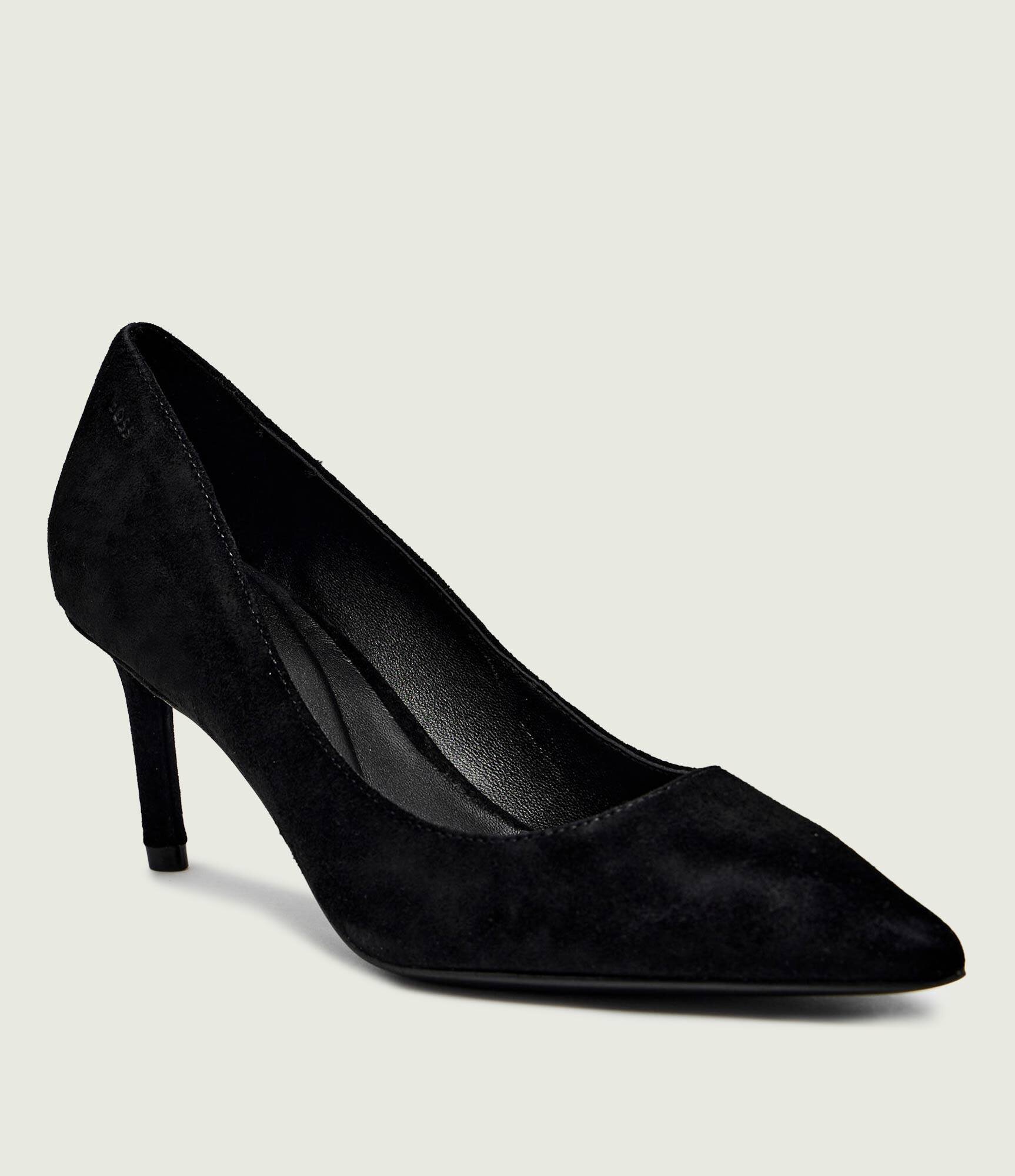 BOSS BLACK Tocuri Gracey_Pump70_SD | piele întoarsă