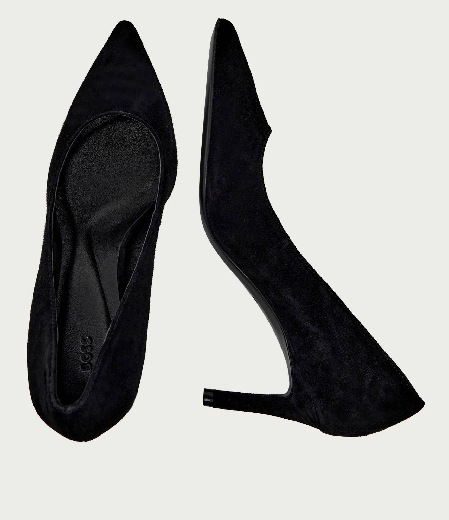 BOSS BLACK Tocuri Gracey_Pump70_SD | piele întoarsă