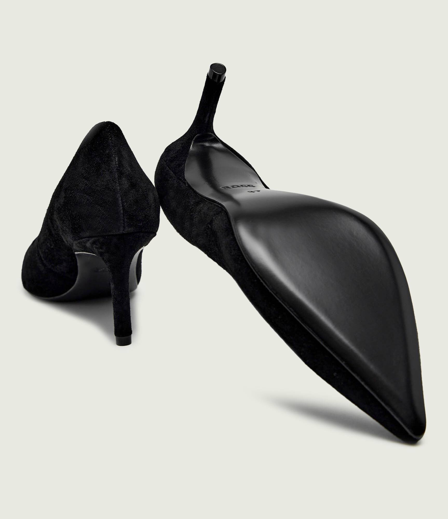 BOSS BLACK Tocuri Gracey_Pump70_SD | piele întoarsă