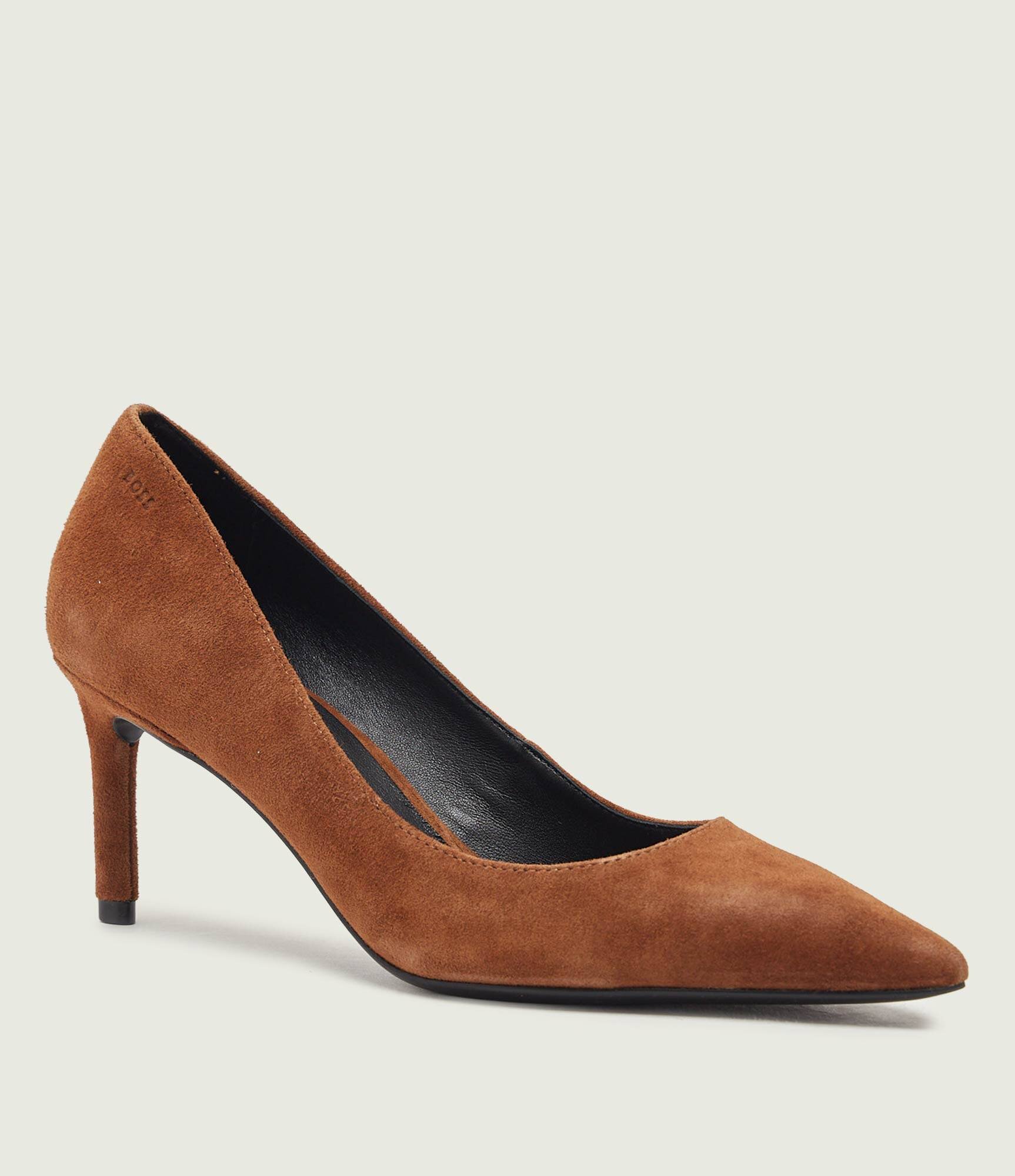 BOSS BLACK Tocuri Gracey_Pump70_SD | piele întoarsă