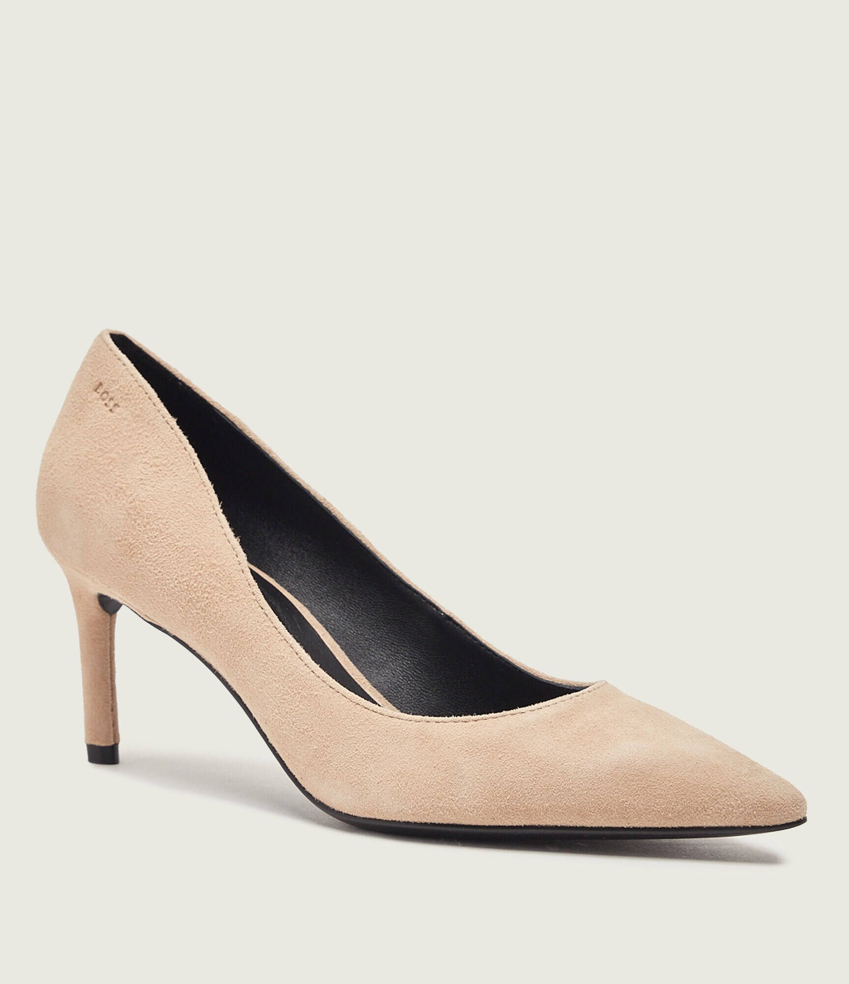 BOSS BLACK Tocuri Gracey_Pump70_SD | piele întoarsă