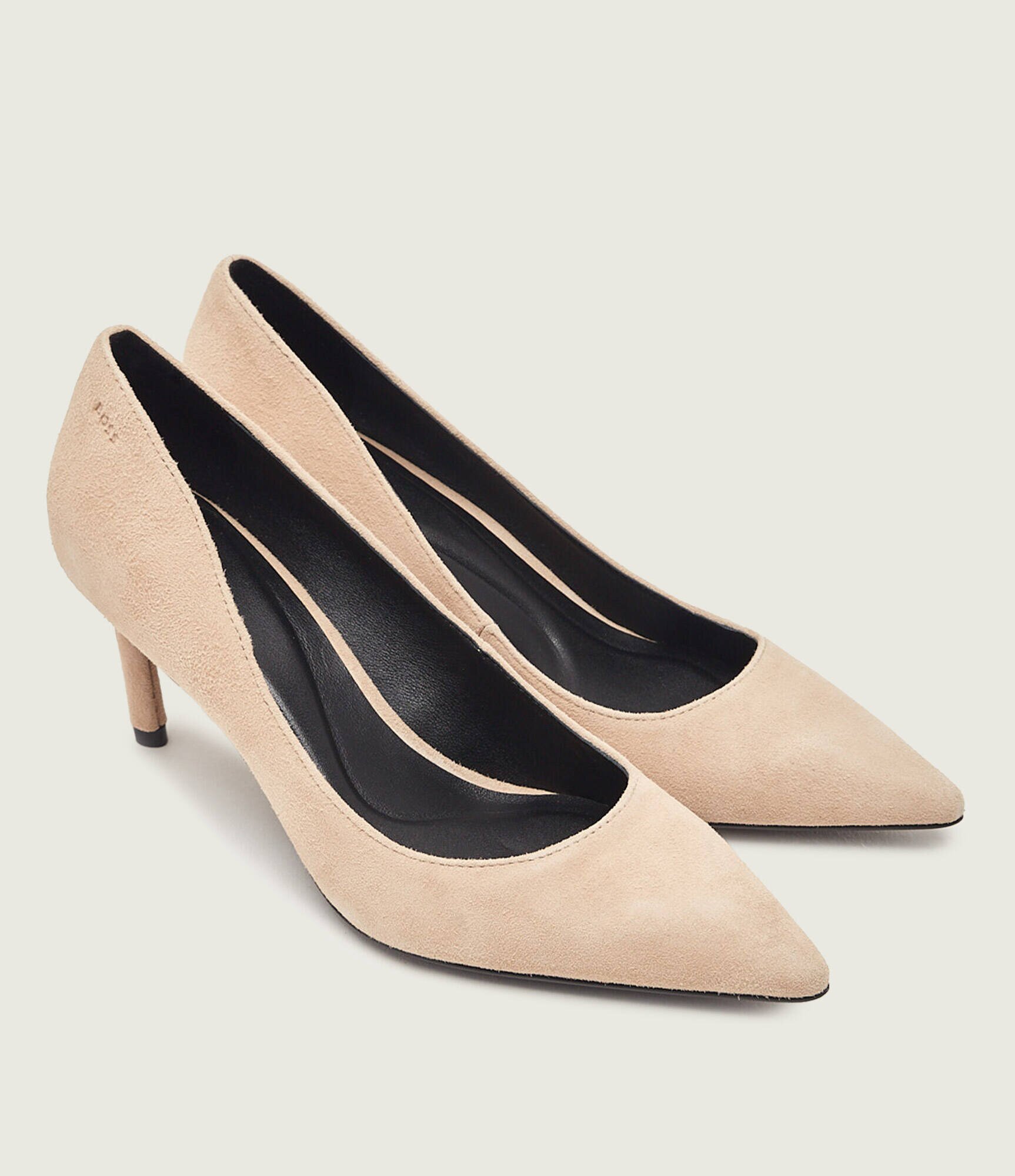 BOSS BLACK Tocuri Gracey_Pump70_SD | piele întoarsă