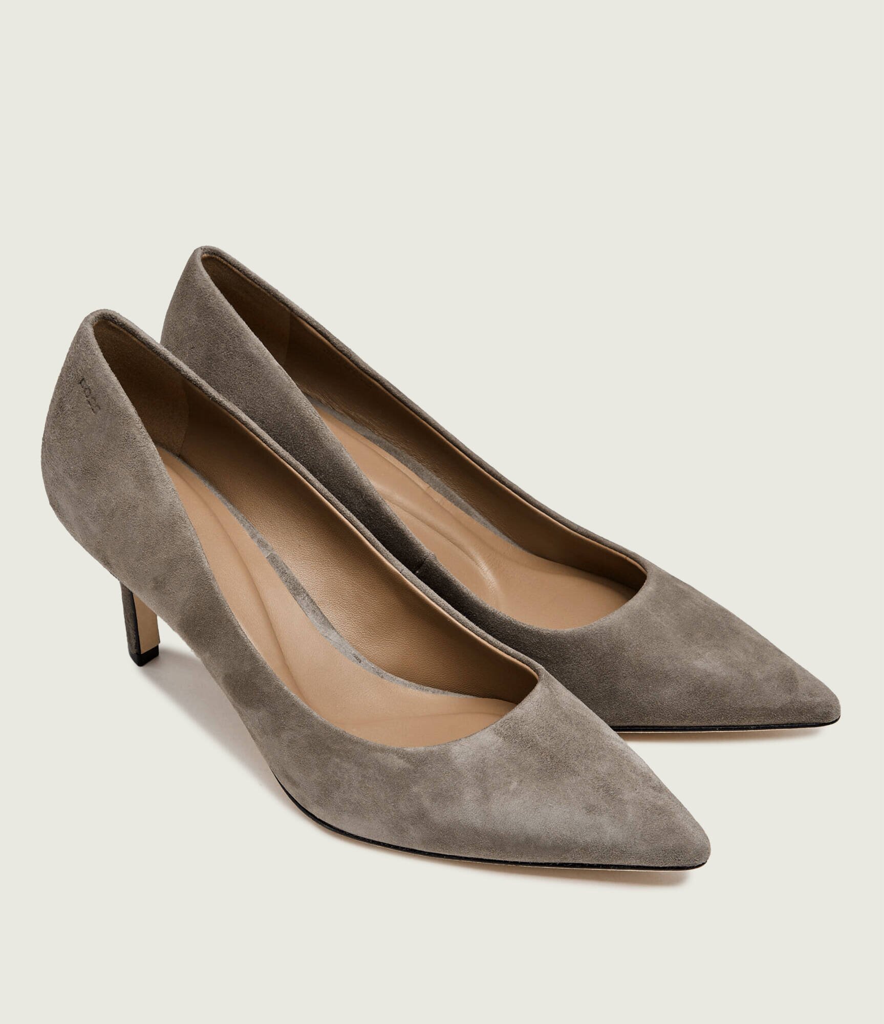 BOSS BLACK Tocuri Miah_Pump70_SD | piele întoarsă