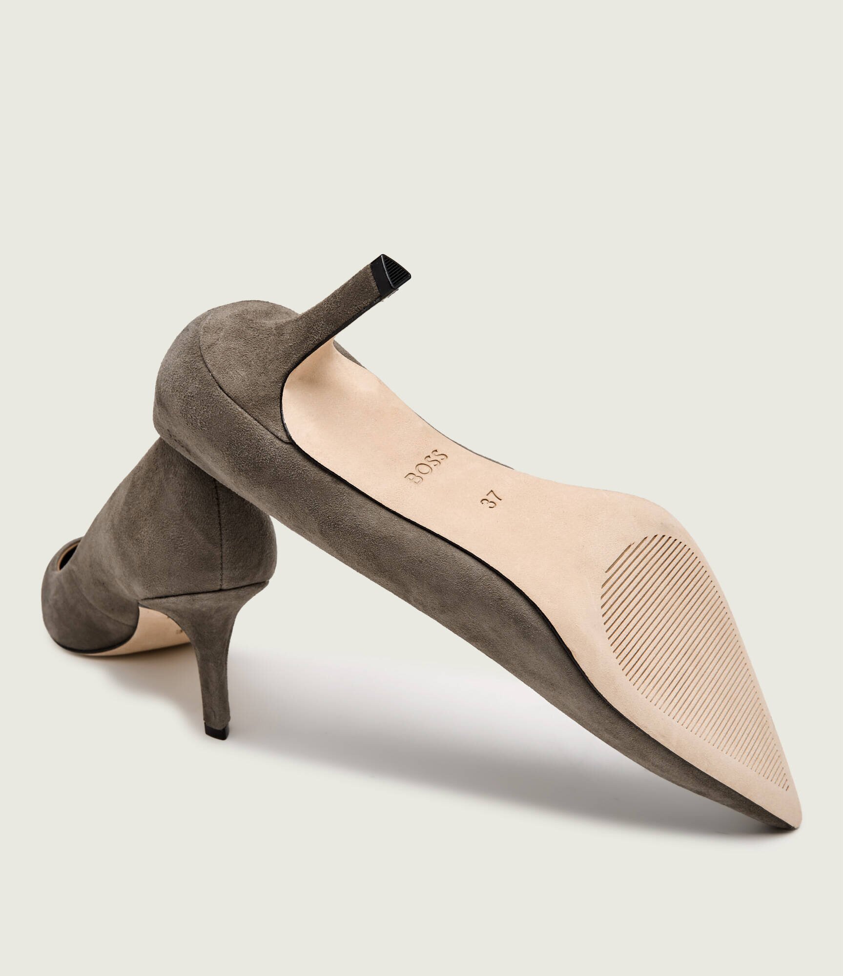 BOSS BLACK Tocuri Miah_Pump70_SD | piele întoarsă