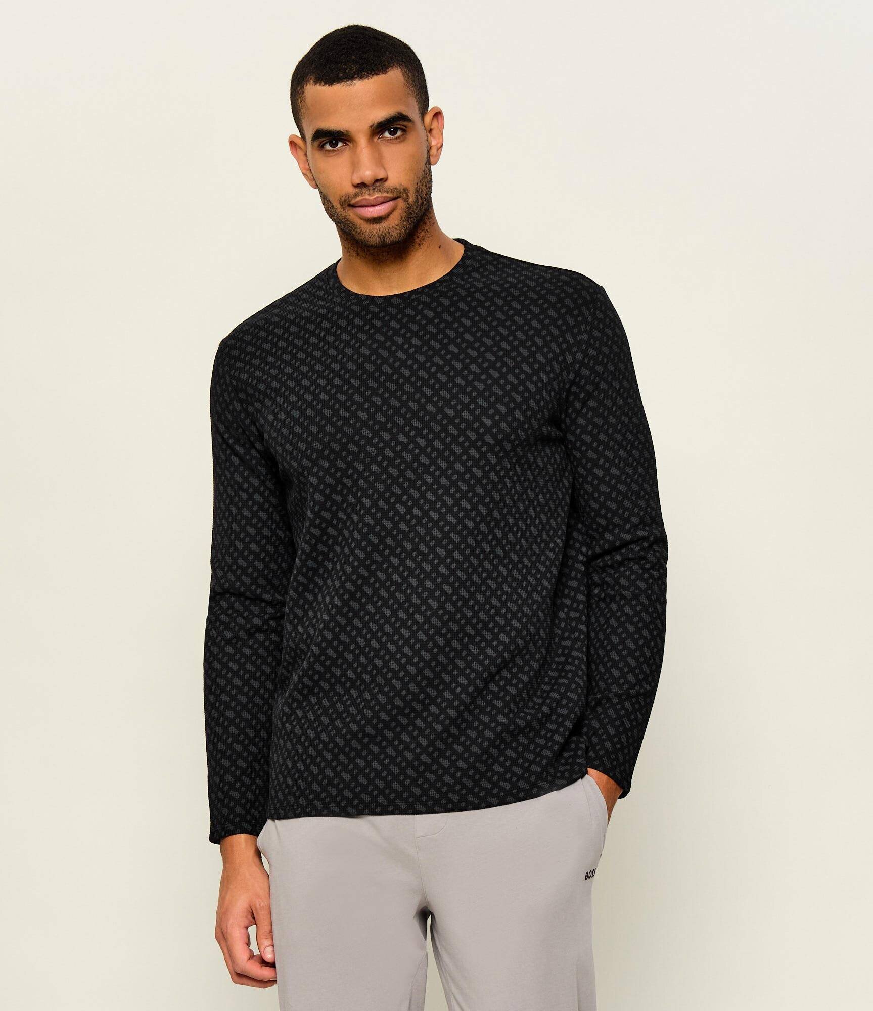 BOSS BLACK Top de pijama Aop | Slim Fit