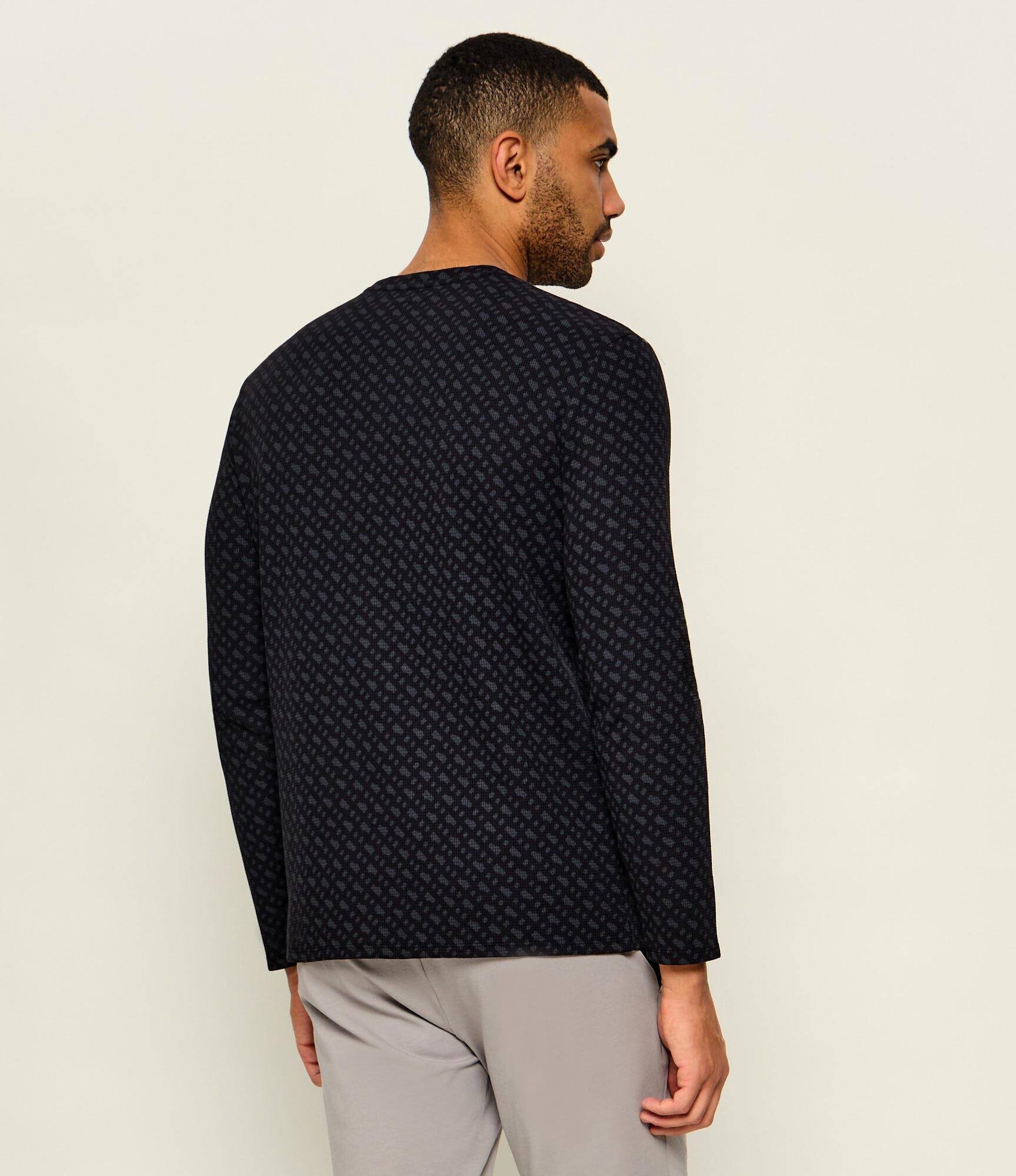 BOSS BLACK Top de pijama Aop | Slim Fit