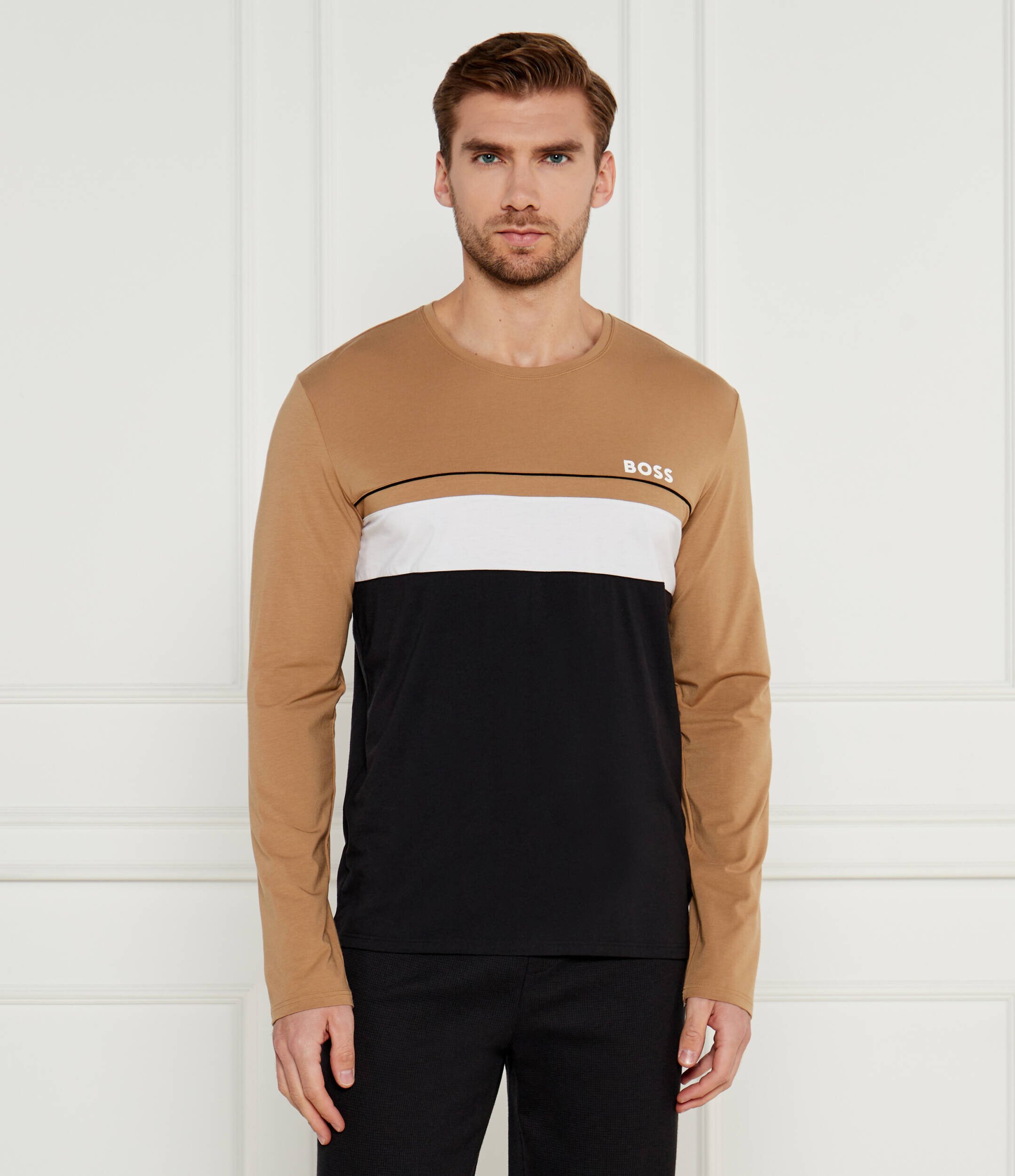 BOSS BLACK Top de pijama Balance | Regular Fit