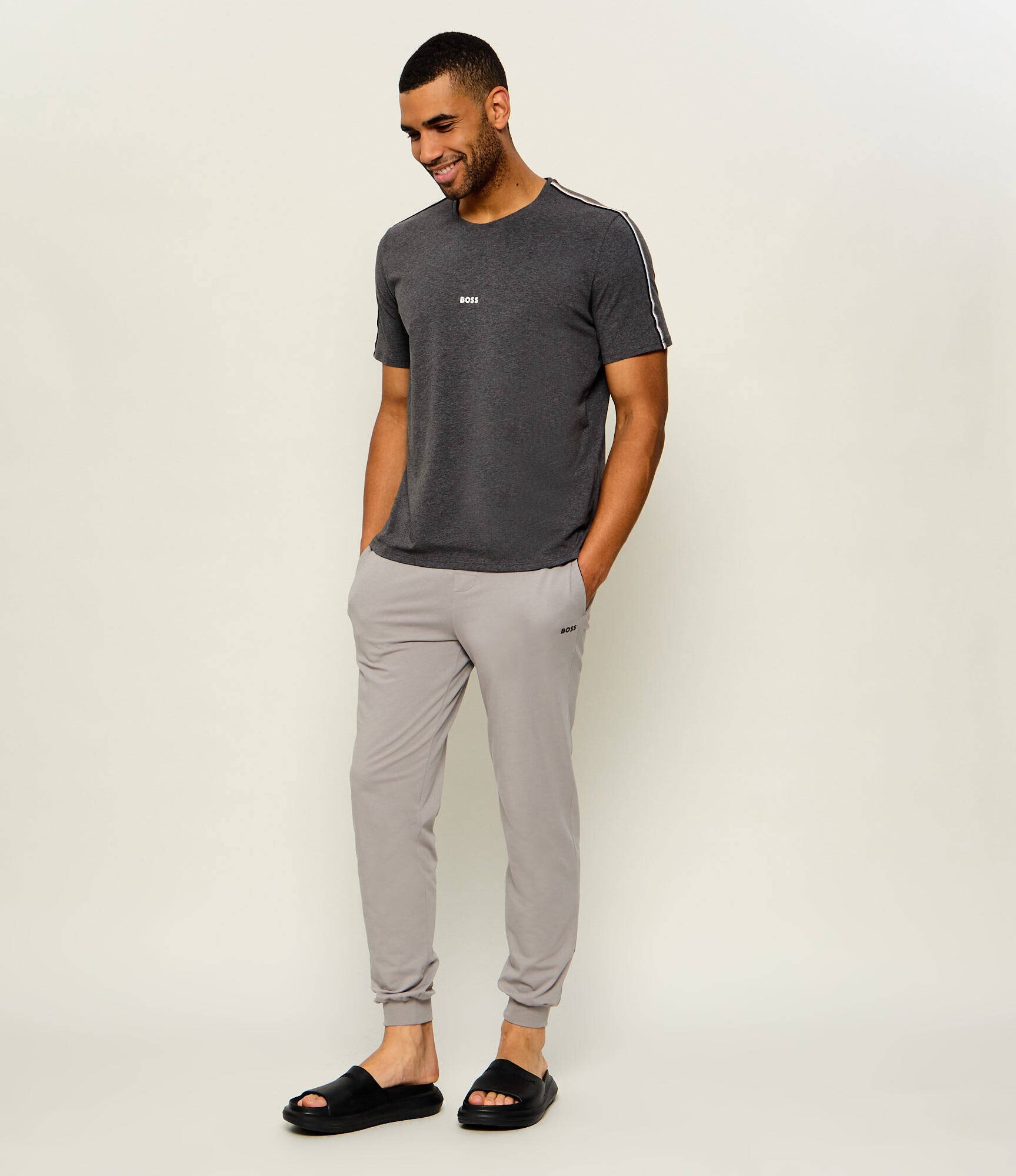 BOSS BLACK Top de pijama Unique | regular fit