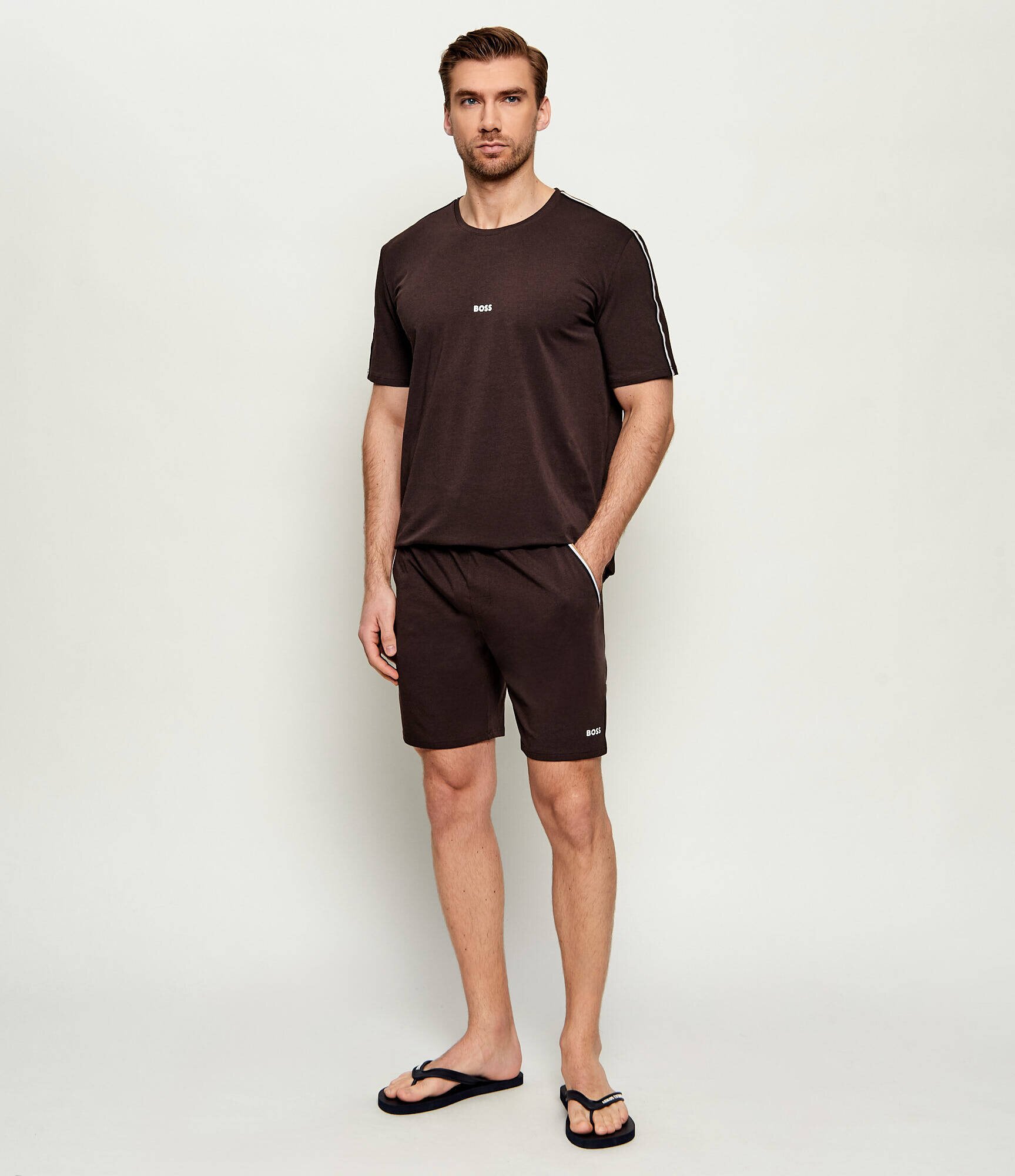 BOSS BLACK Top de pijama Unique | regular fit