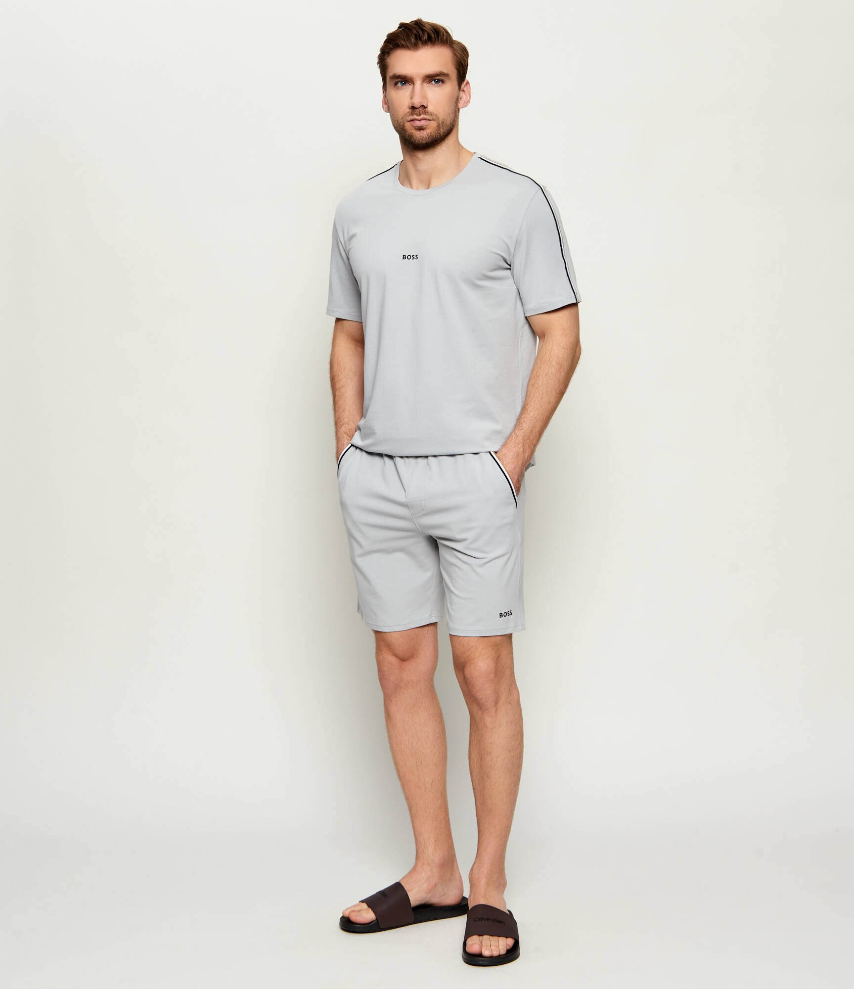 BOSS BLACK Top de pijama Unique | regular fit