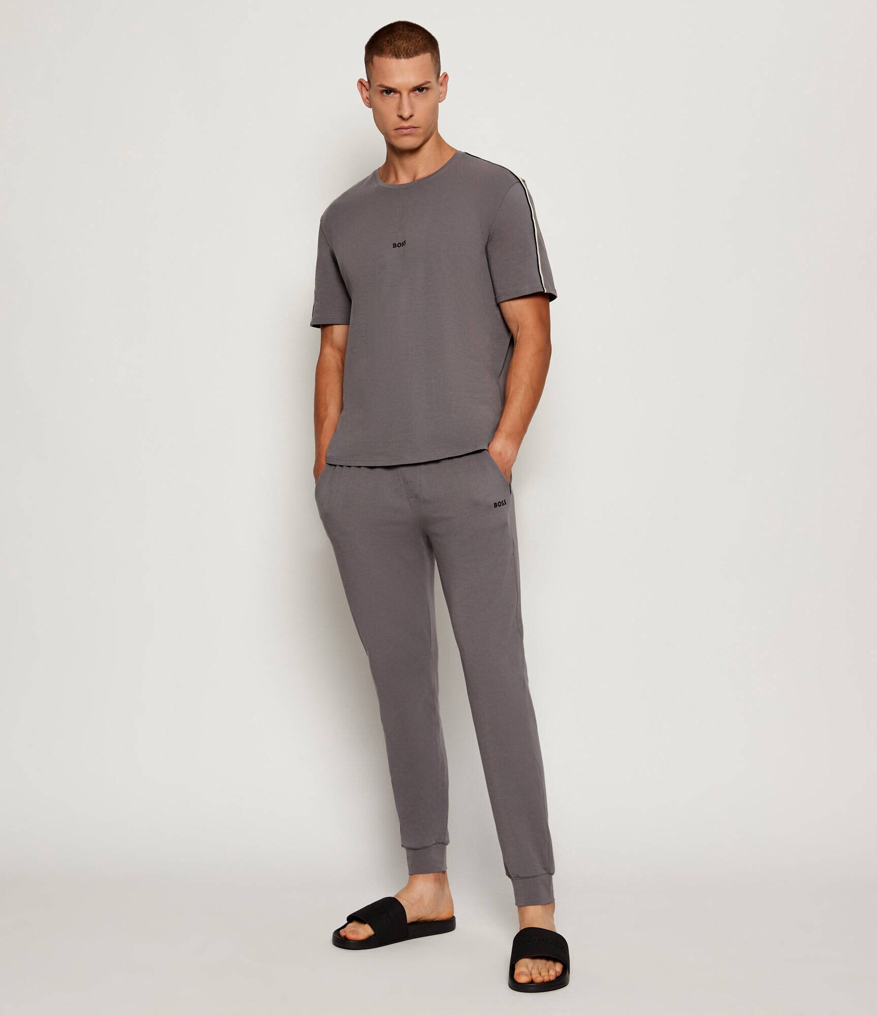 BOSS BLACK Top de pijama Unique | regular fit