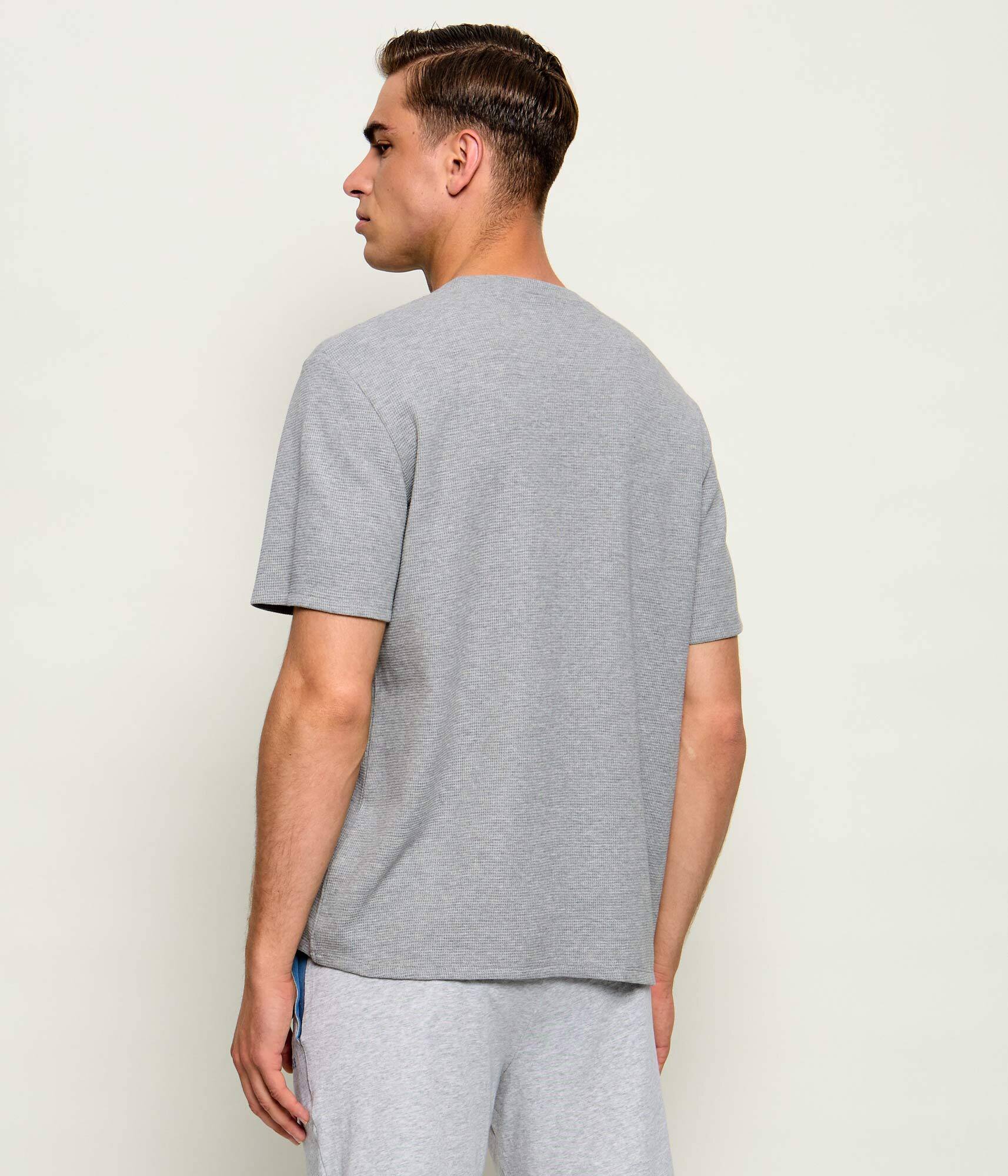BOSS BLACK Top de pijama Waffle | regular fit