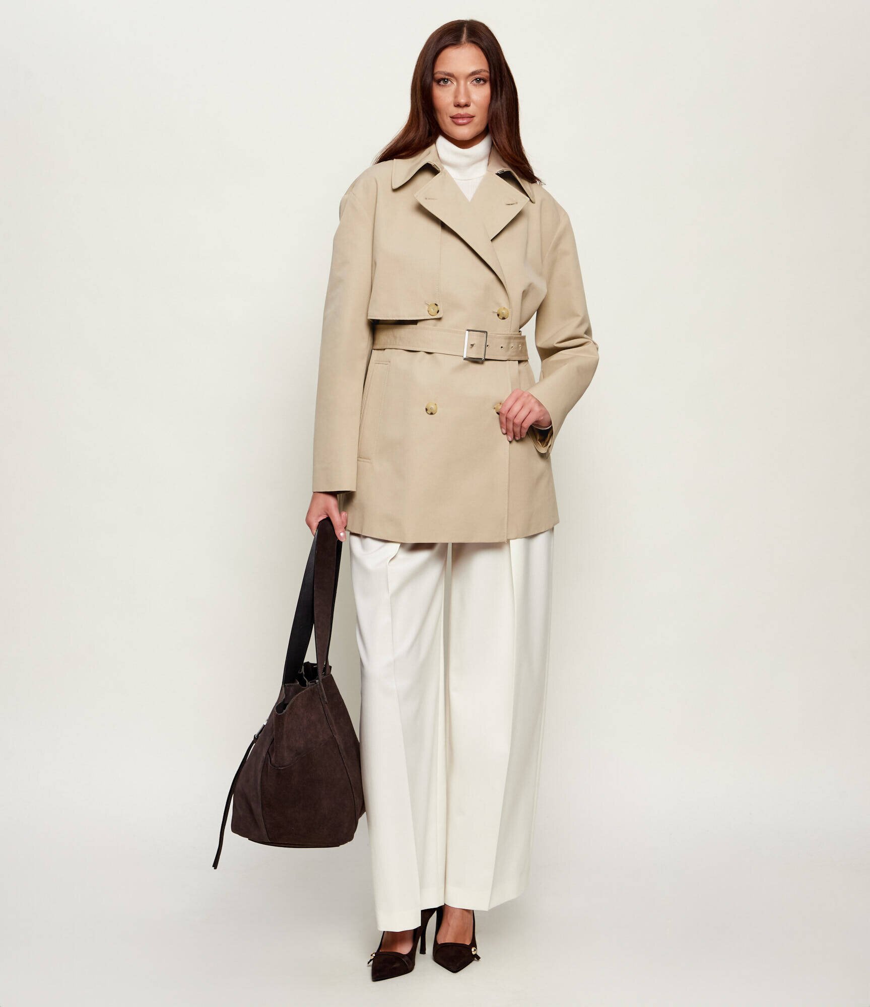 BOSS BLACK Trench Cromas