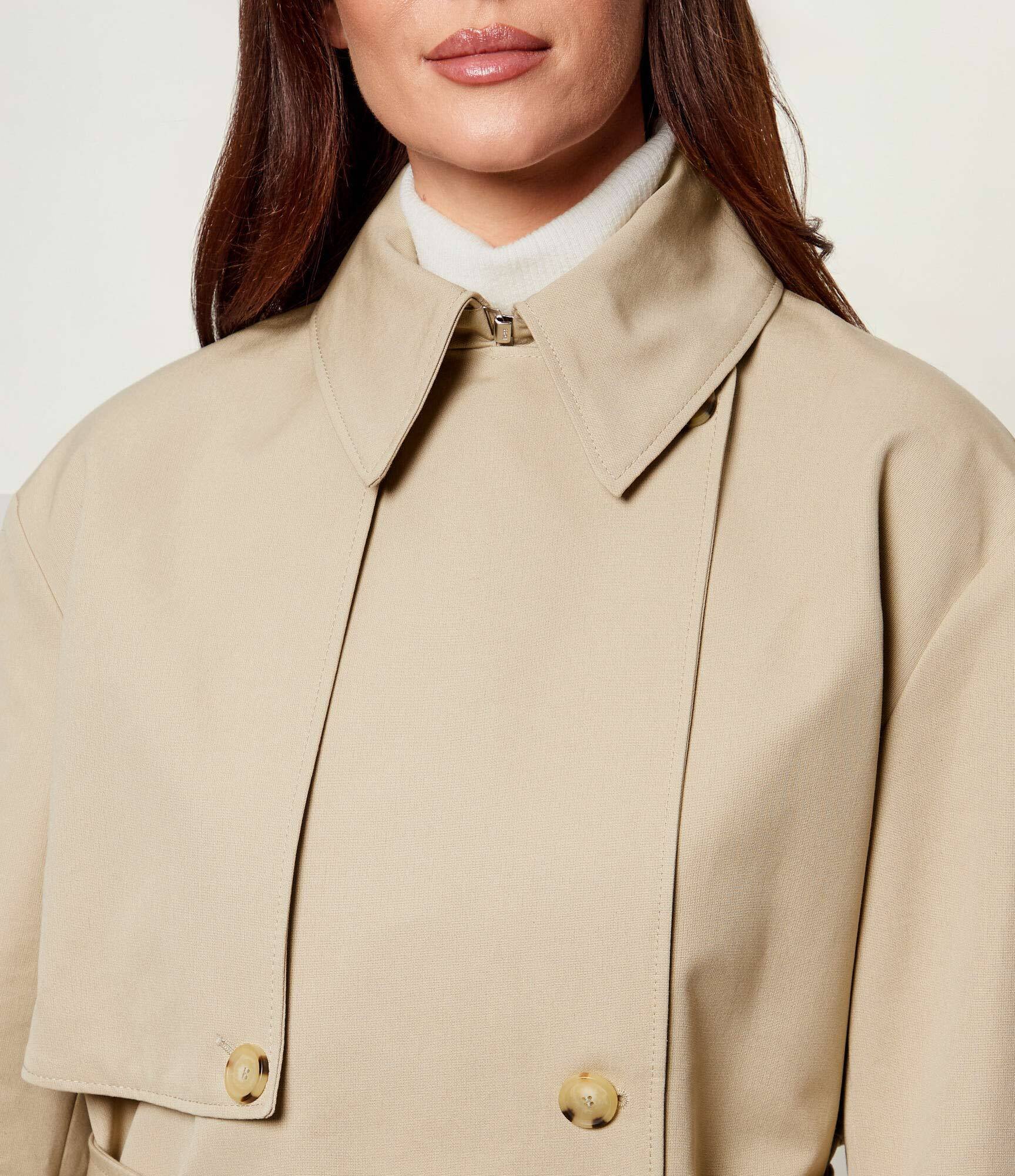 BOSS BLACK Trench Cromas