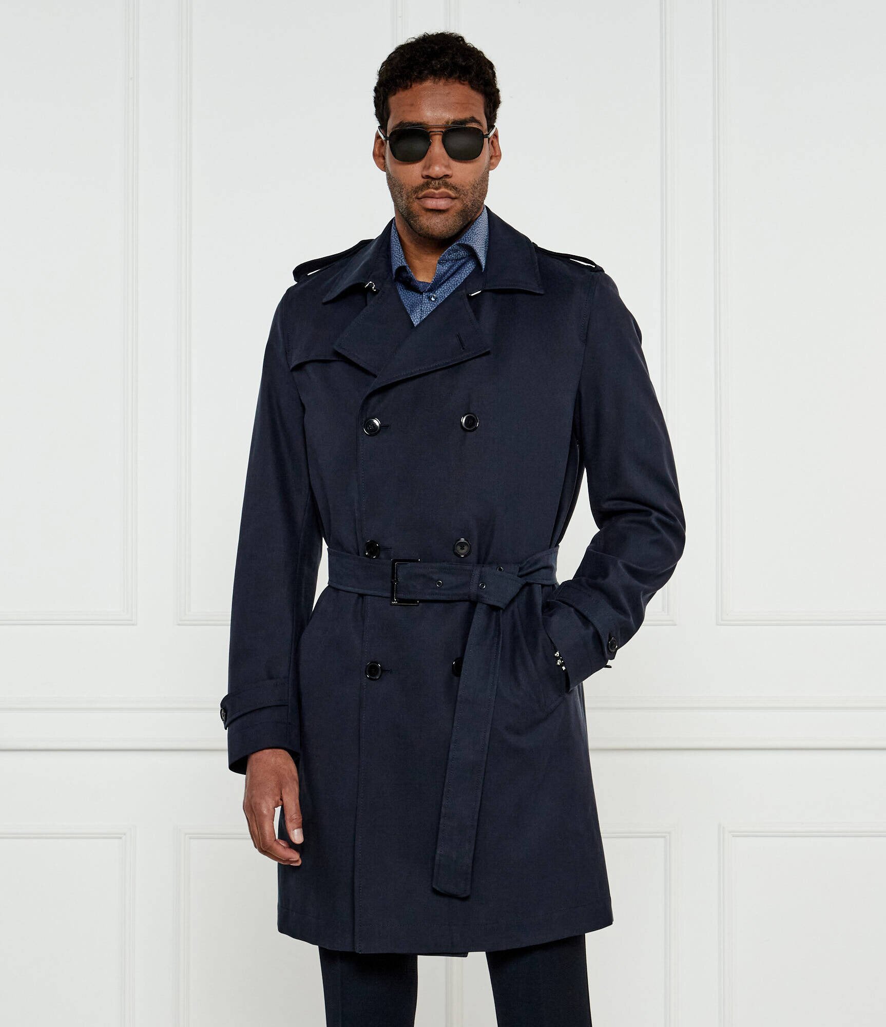 BOSS BLACK Trench H-Hyde-241