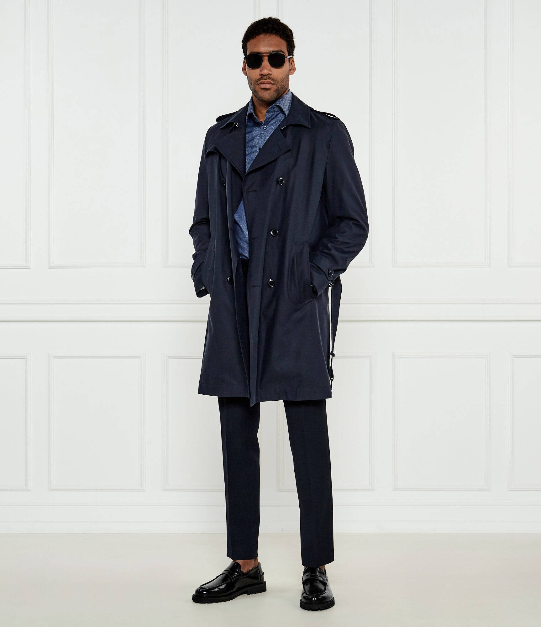 BOSS BLACK Trench H-Hyde-241