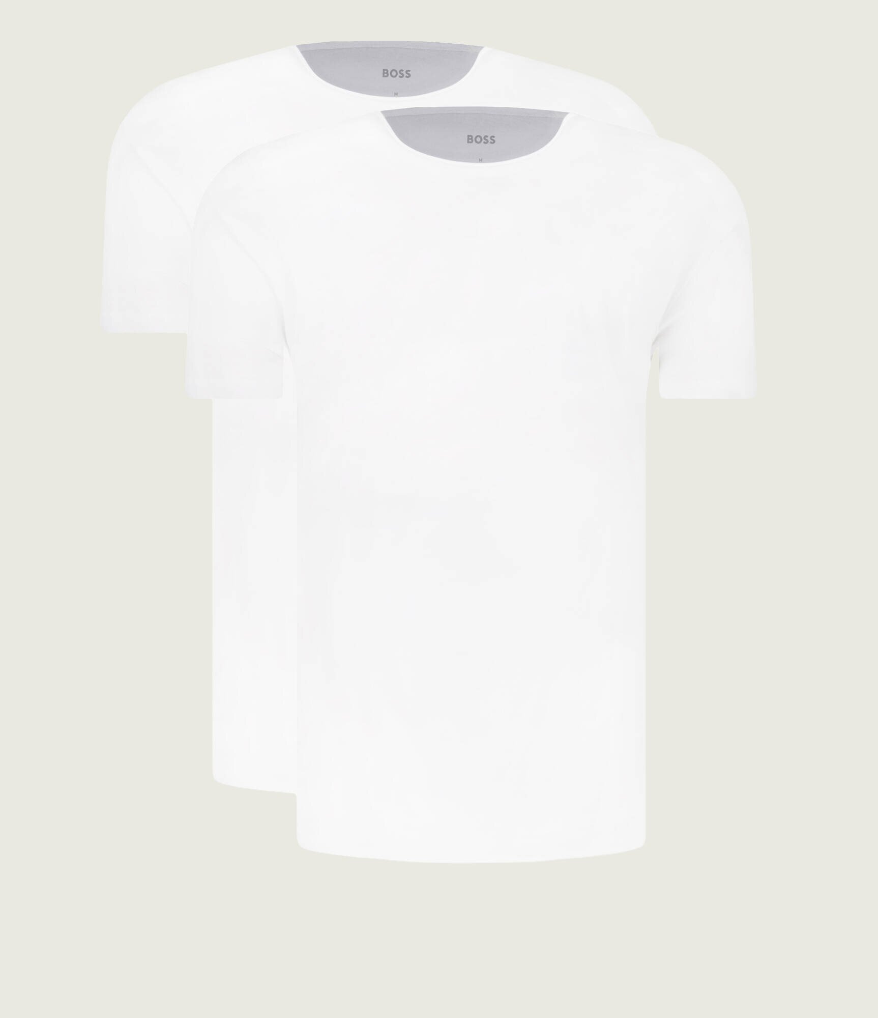 BOSS BLACK Tricou 2-pack | Relaxed fit