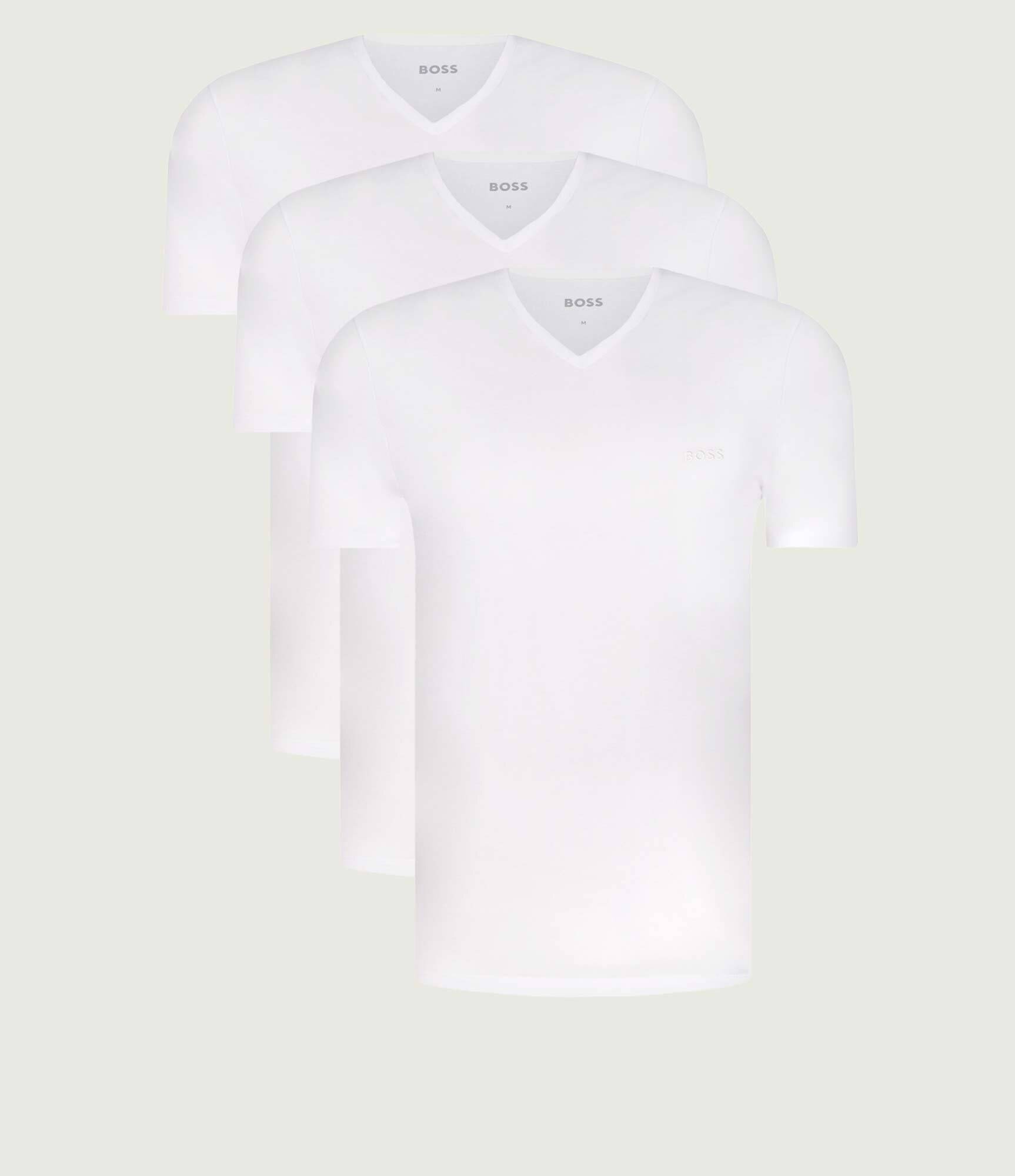 BOSS BLACK Tricou 3-pack Classic | Regular Fit