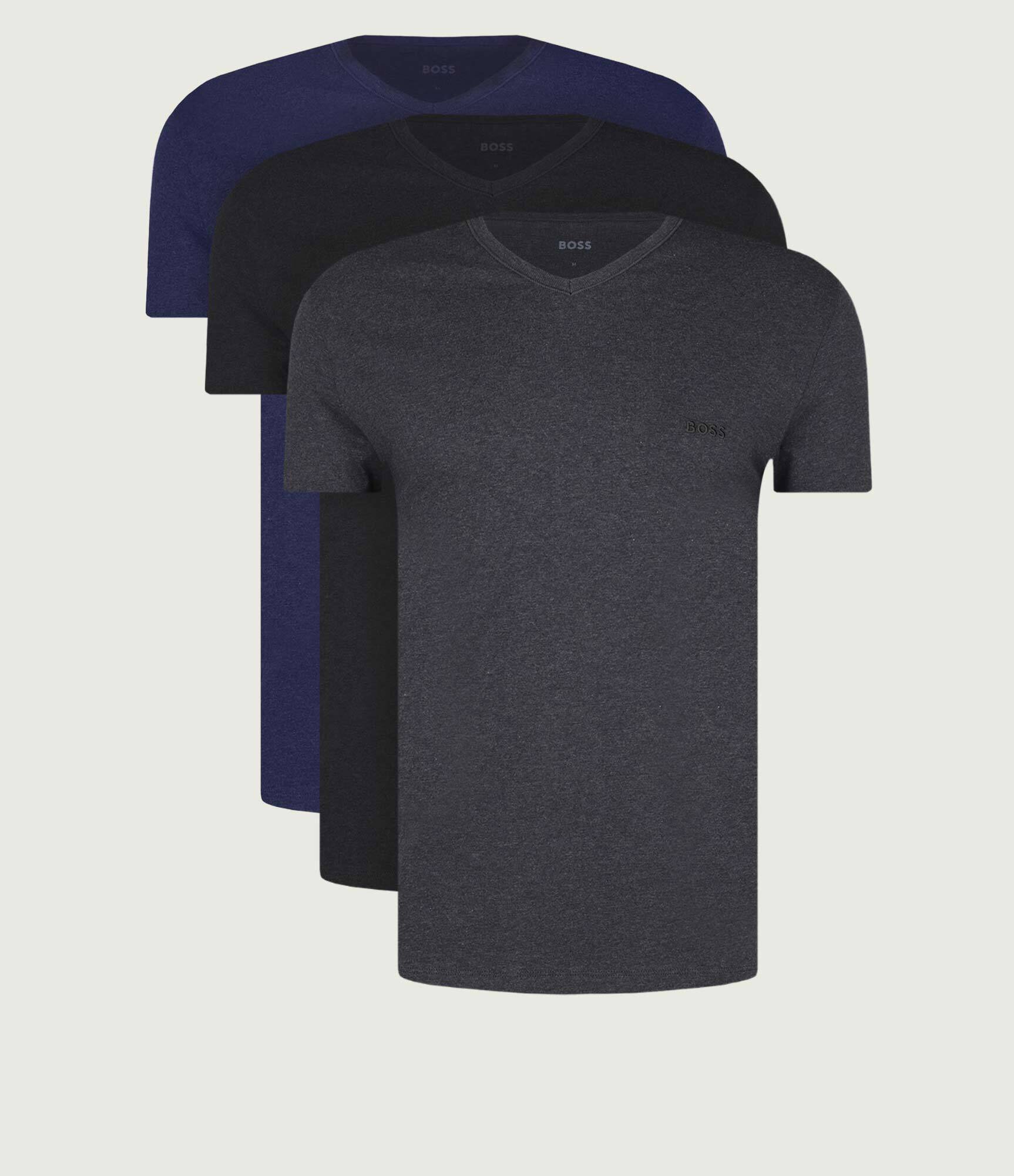 BOSS BLACK Tricou 3-pack Classic | regular fit