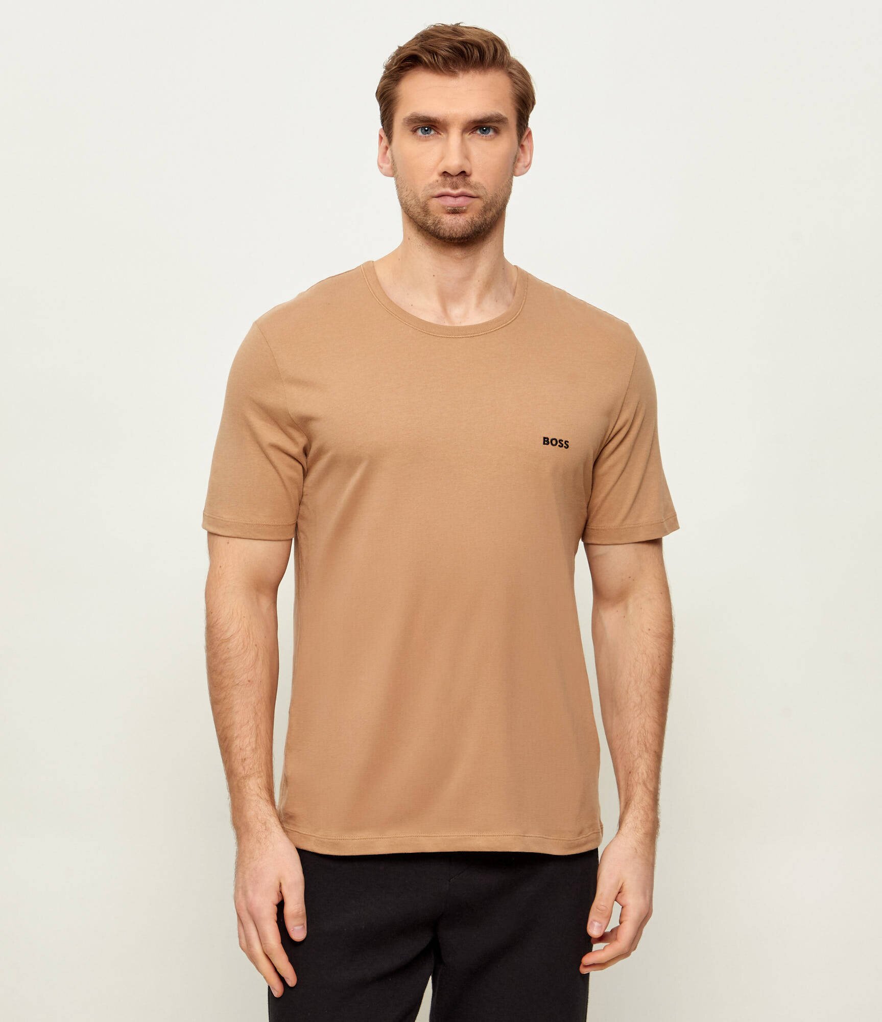 BOSS BLACK Tricou 3-pack | Regular Fit