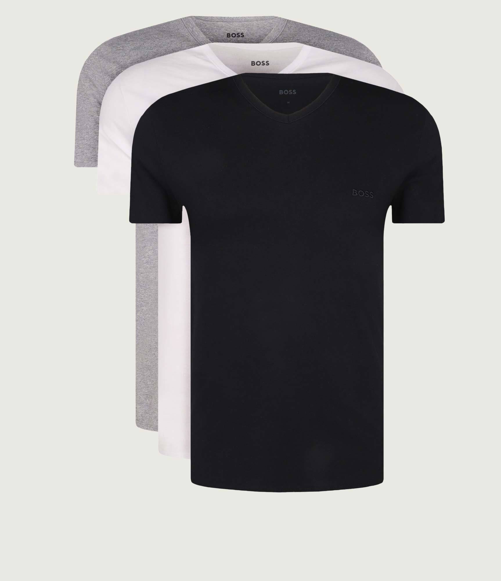 BOSS BLACK Tricou 3-pack | regular fit
