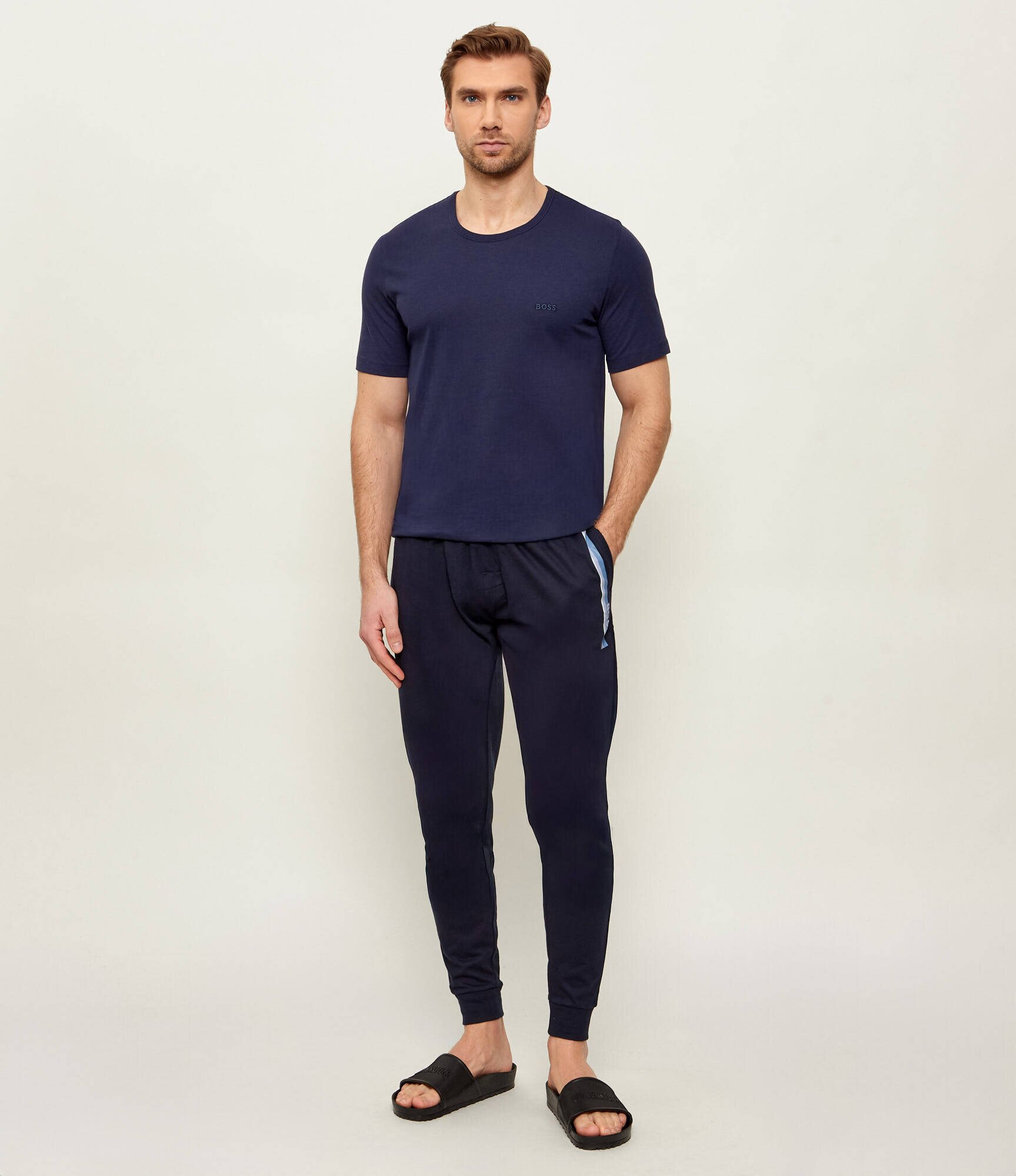 BOSS BLACK Tricou 3-pack | Regular Fit