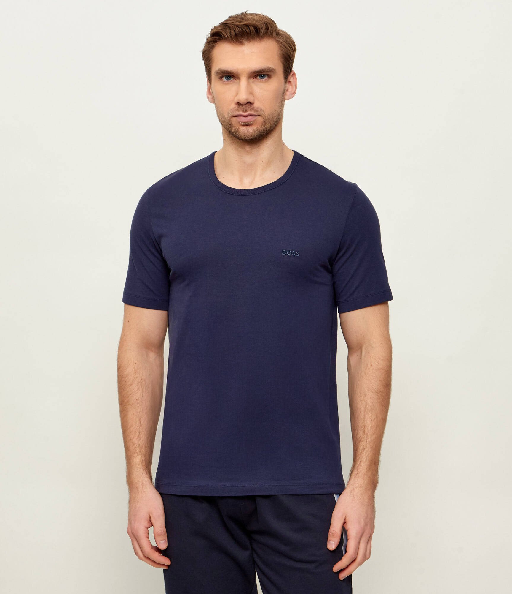 BOSS BLACK Tricou 3-pack | Regular Fit
