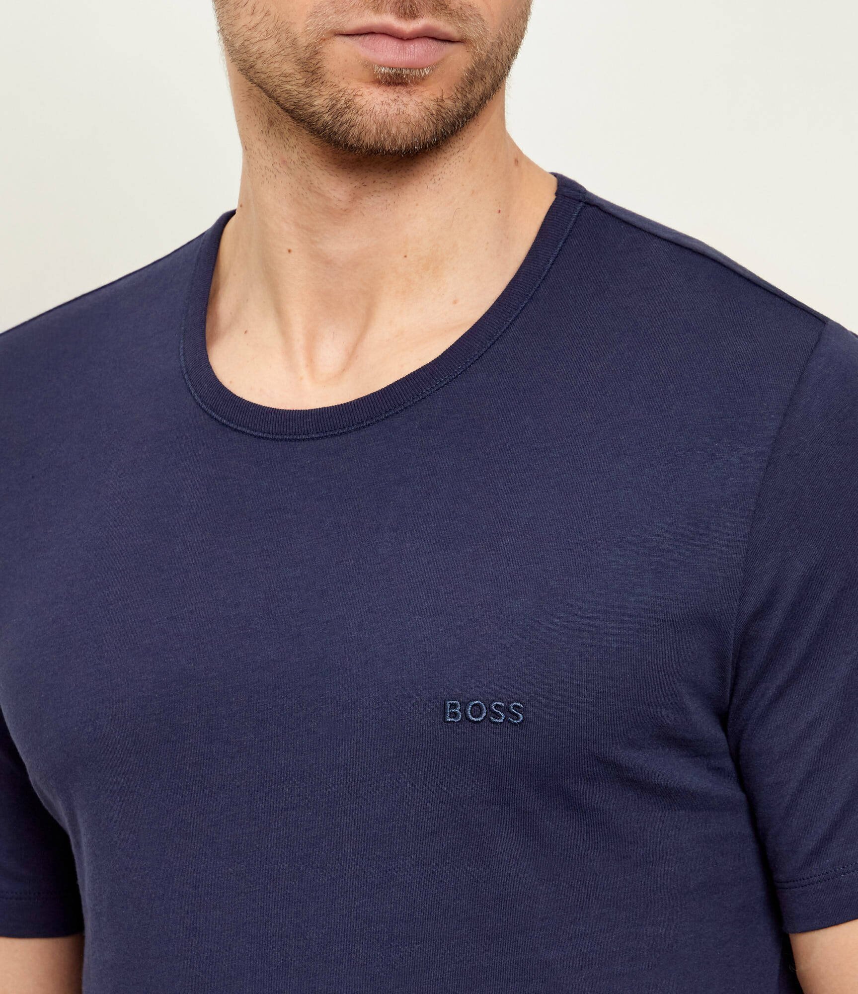BOSS BLACK Tricou 3-pack | Regular Fit