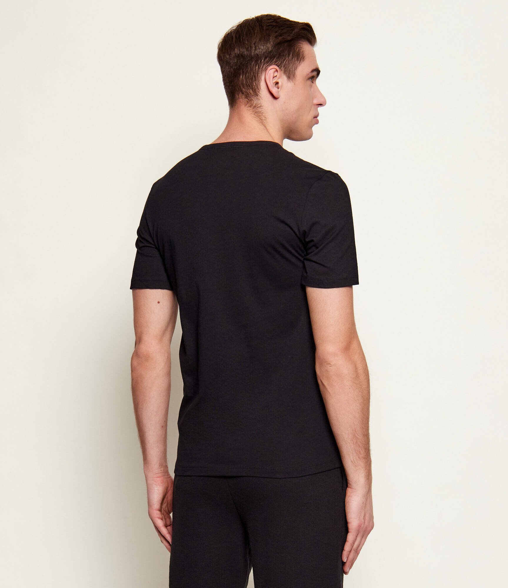 BOSS BLACK Tricou 3-pack | Regular Fit