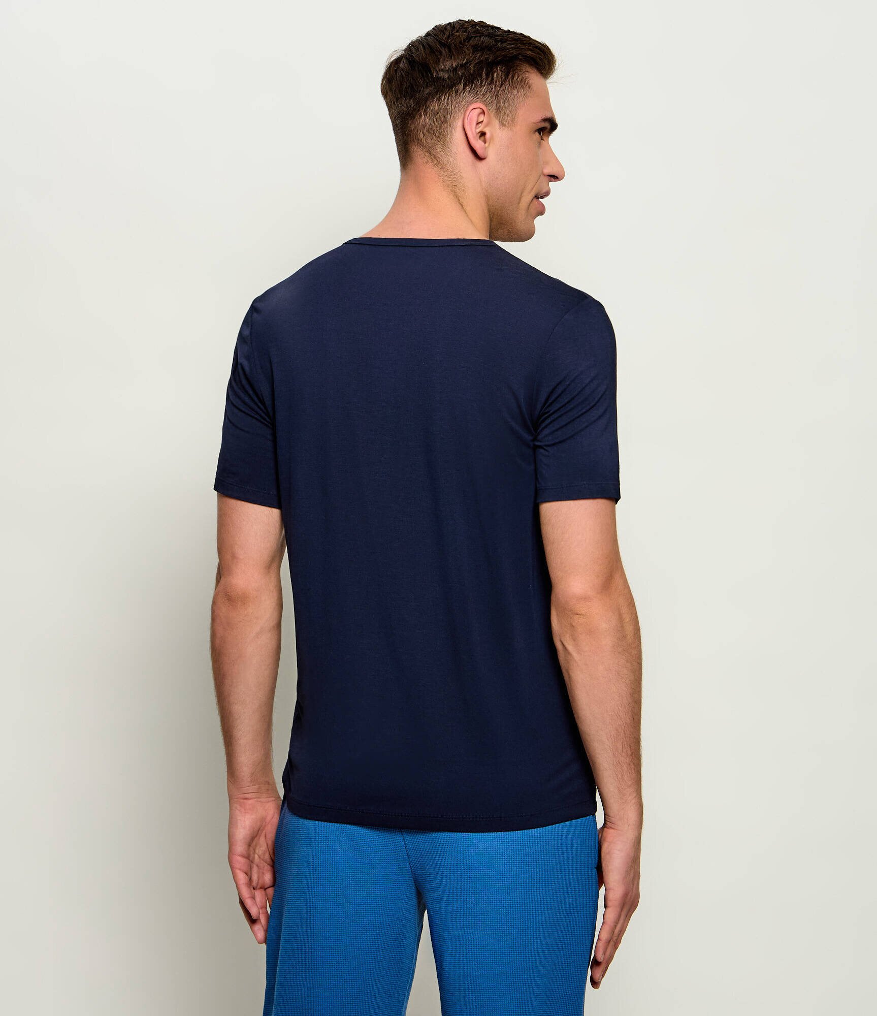 BOSS BLACK Tricou 3-pack RN 3P Bamboo | Slim Fit